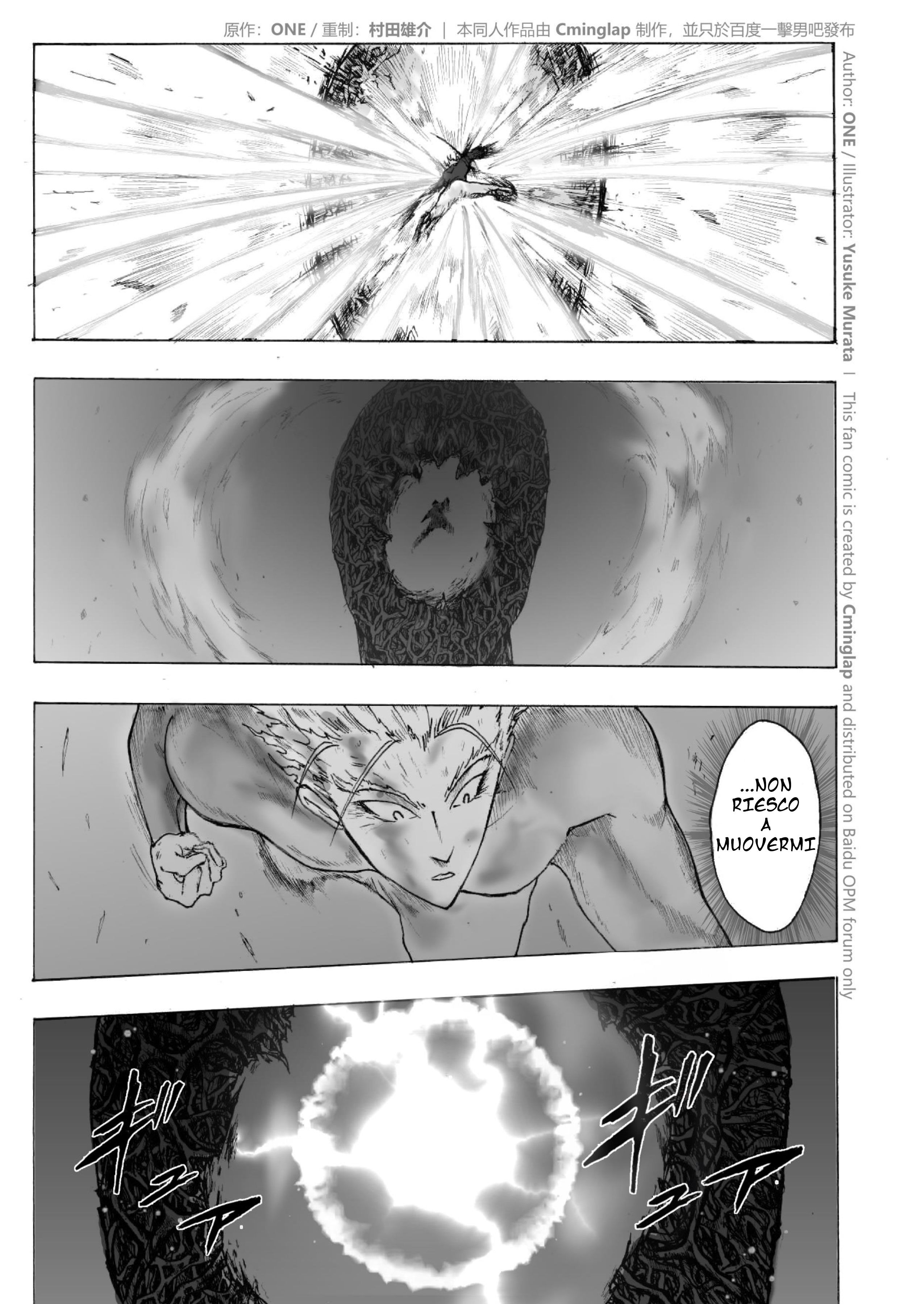 One-Punch Man vs God Capitolo 03 page 29