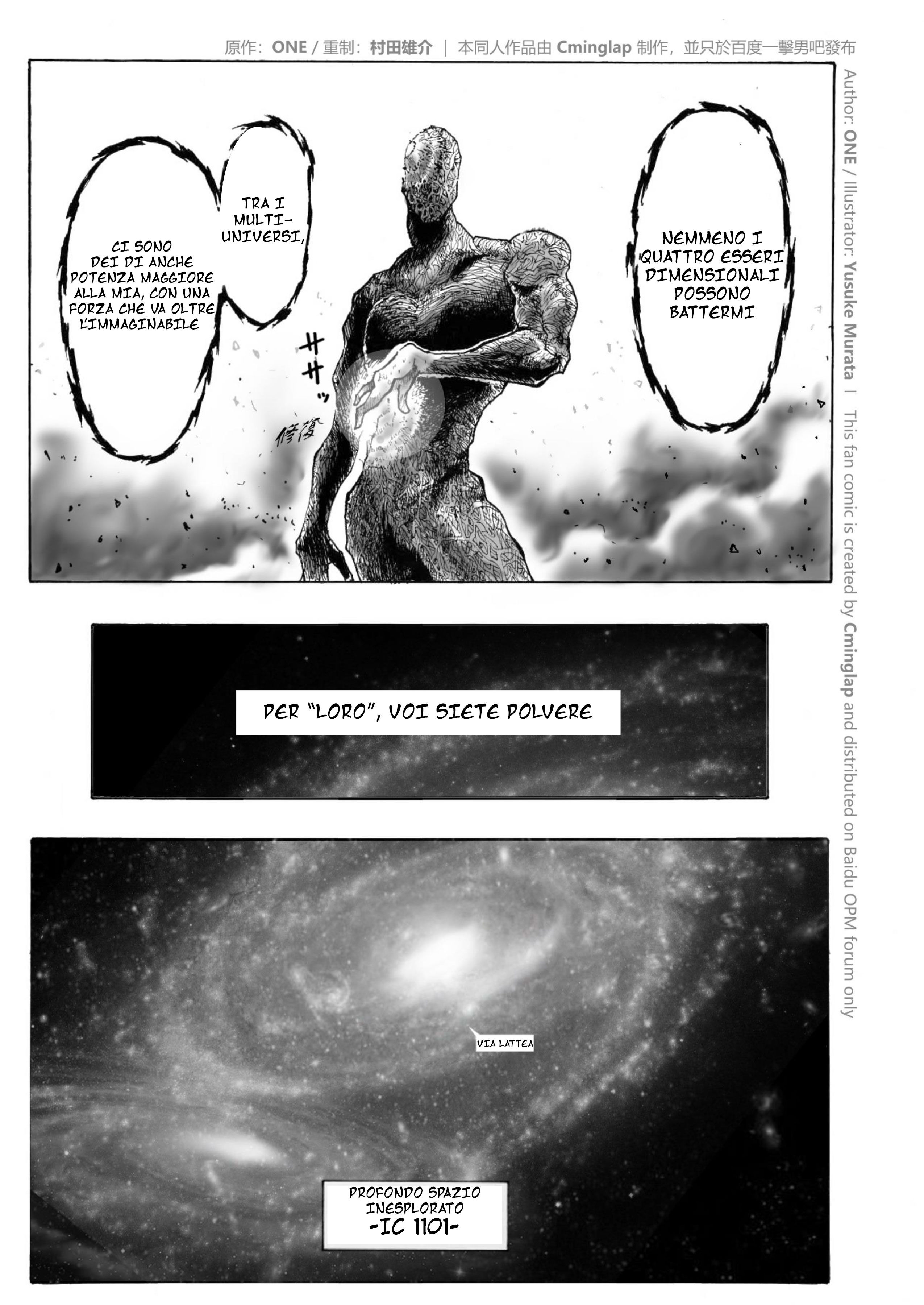 One-Punch Man vs God Capitolo 03 page 3