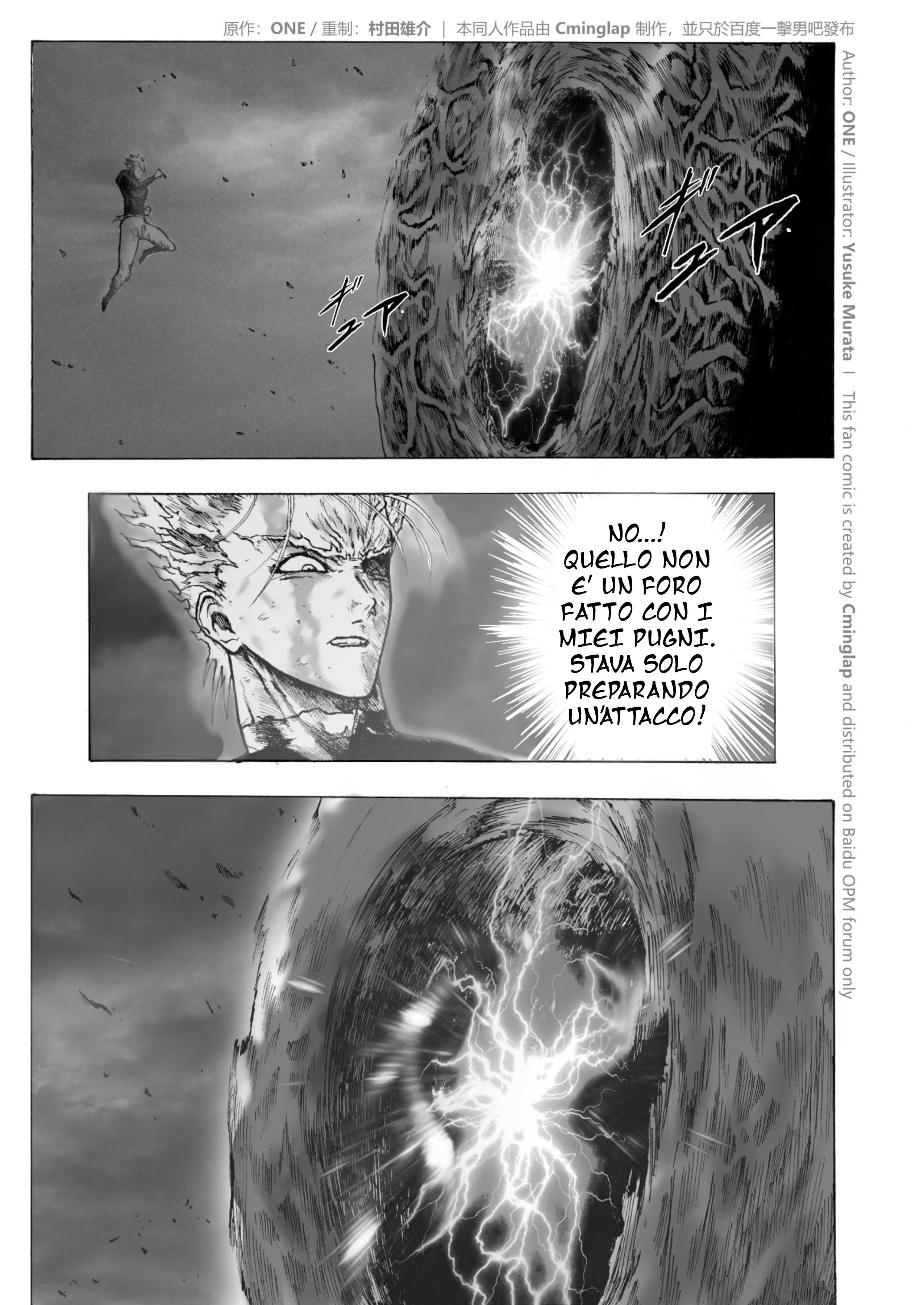 One-Punch Man vs God Capitolo 03 page 30