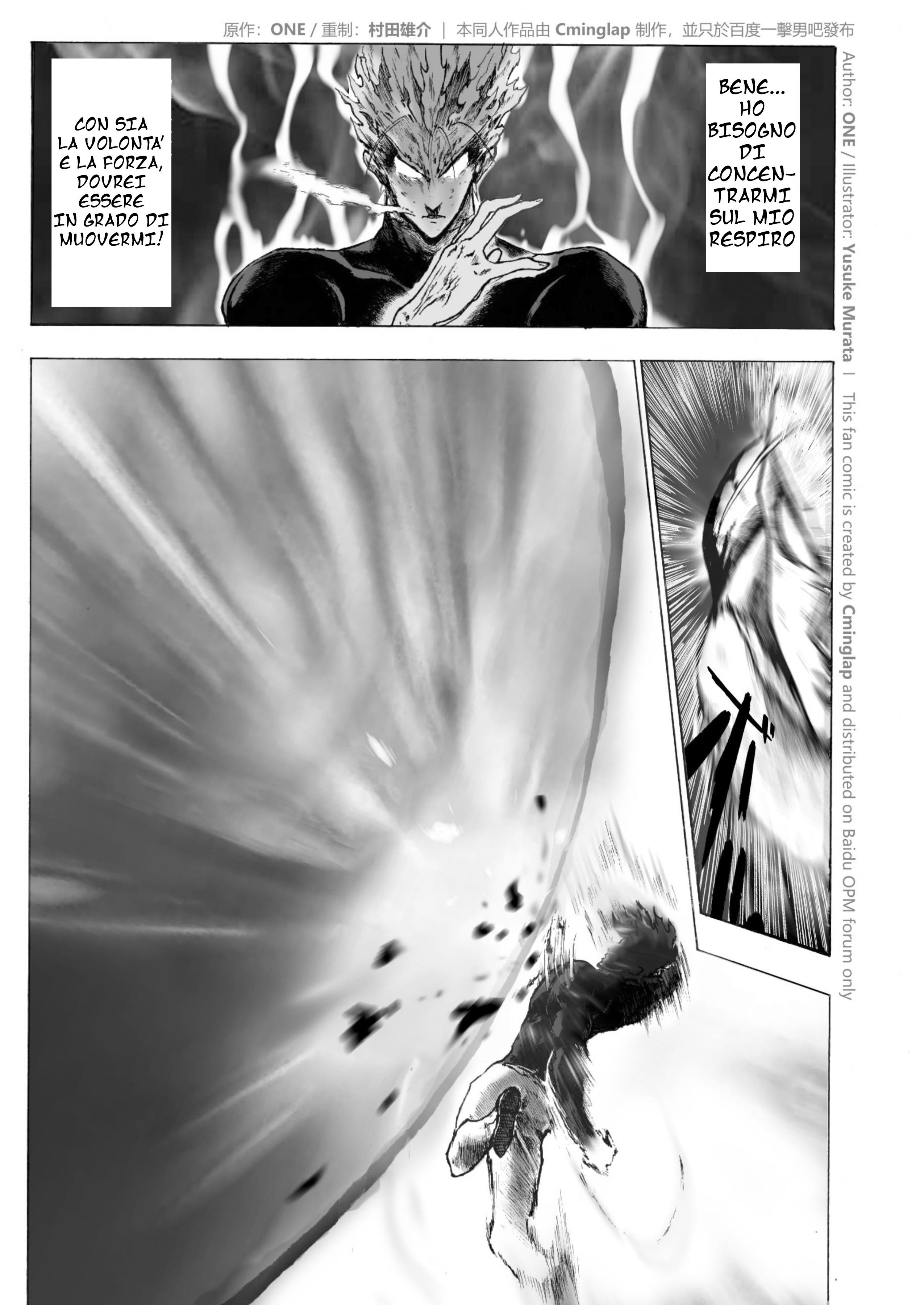 One-Punch Man vs God Capitolo 03 page 31