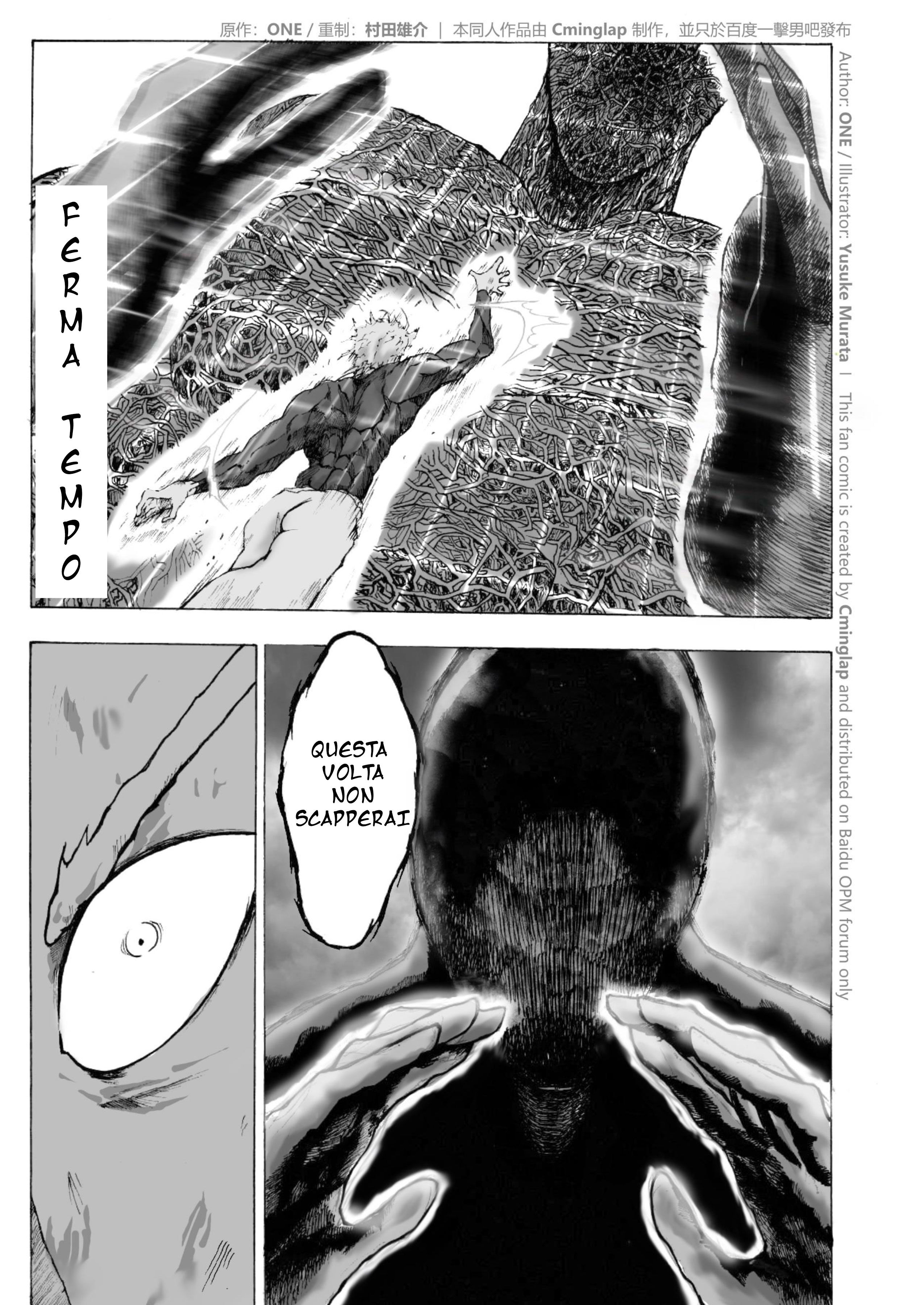 One-Punch Man vs God Capitolo 03 page 34