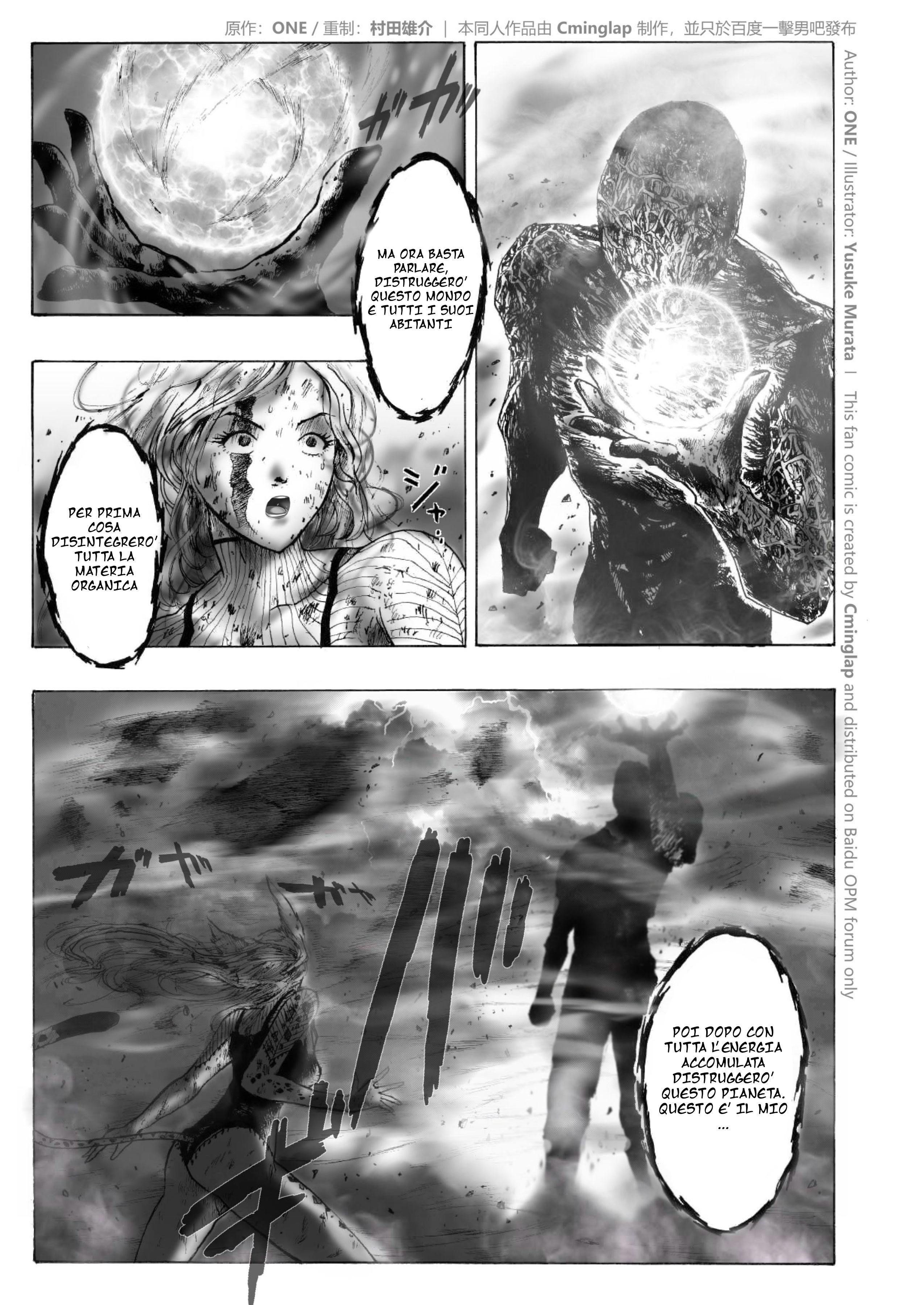 One-Punch Man vs God Capitolo 03 page 7