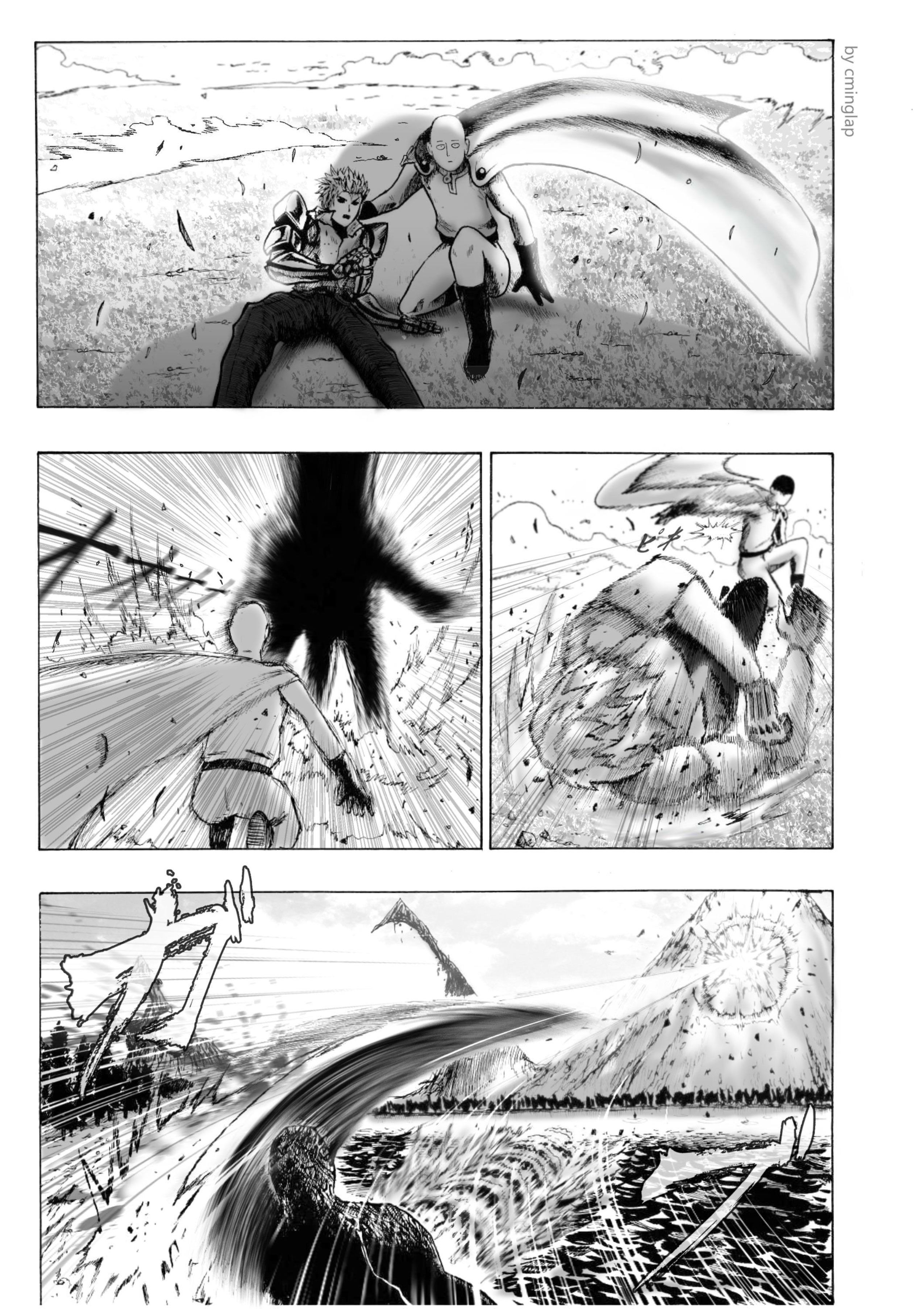 One-Punch Man vs God Capitolo 02 page 10