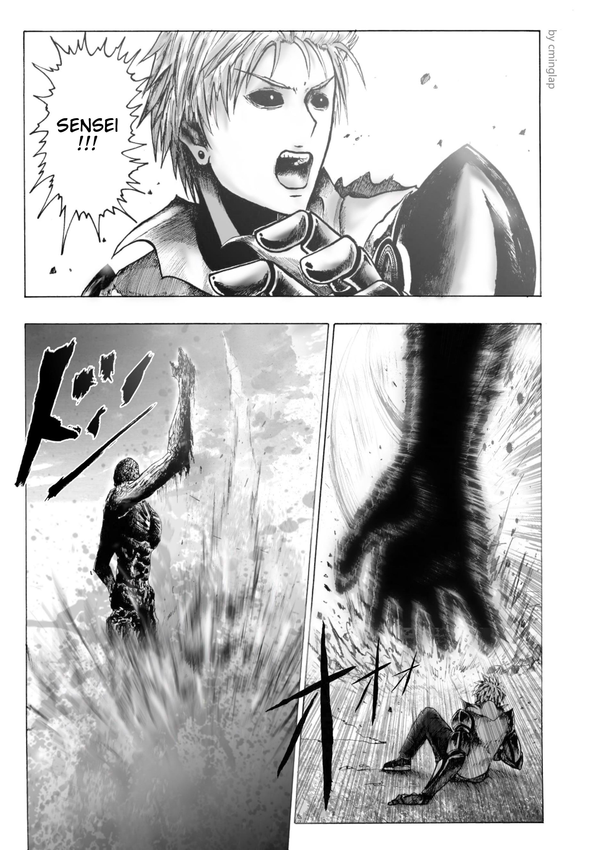 One-Punch Man vs God Capitolo 02 page 11