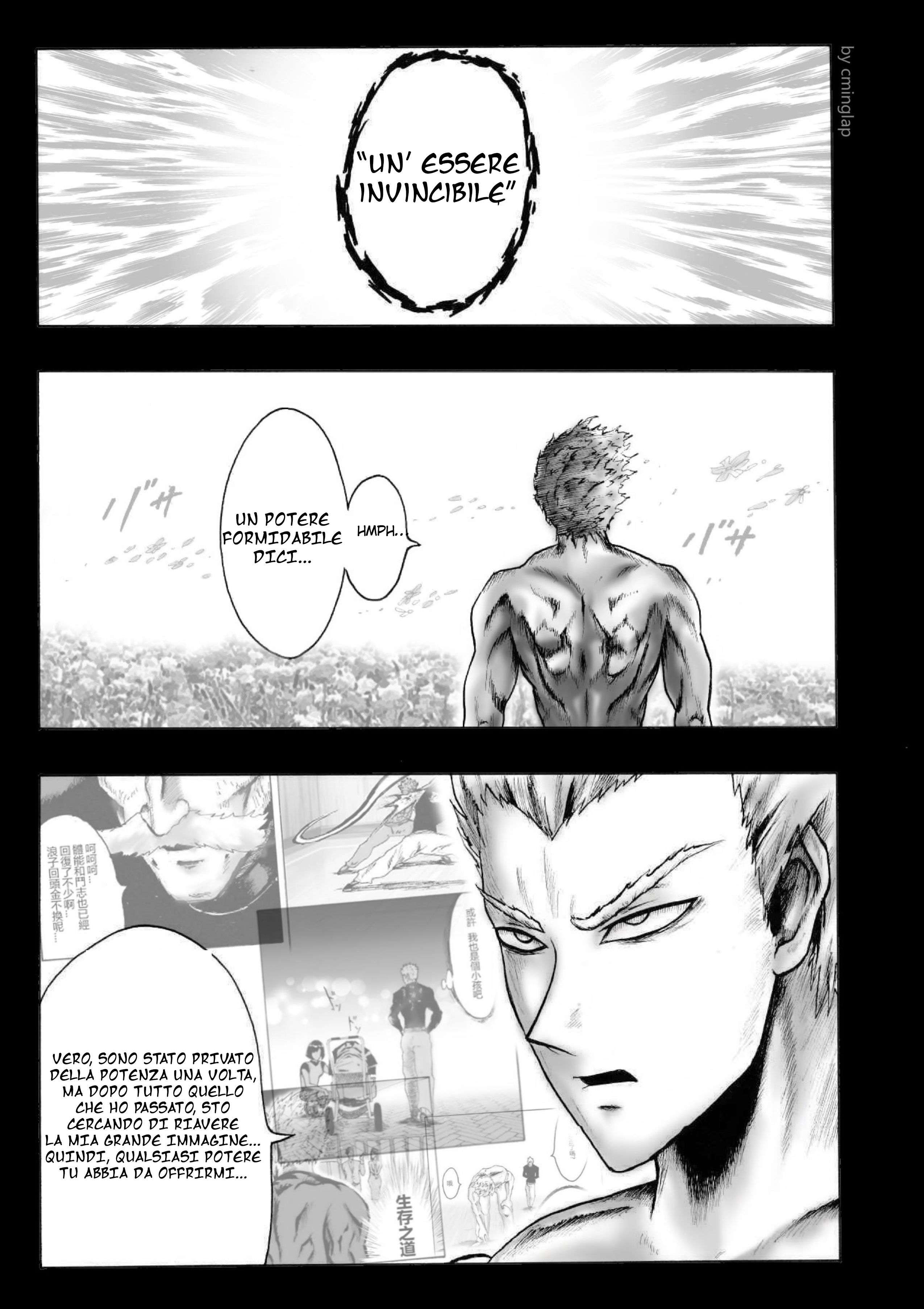 One-Punch Man vs God Capitolo 02 page 17