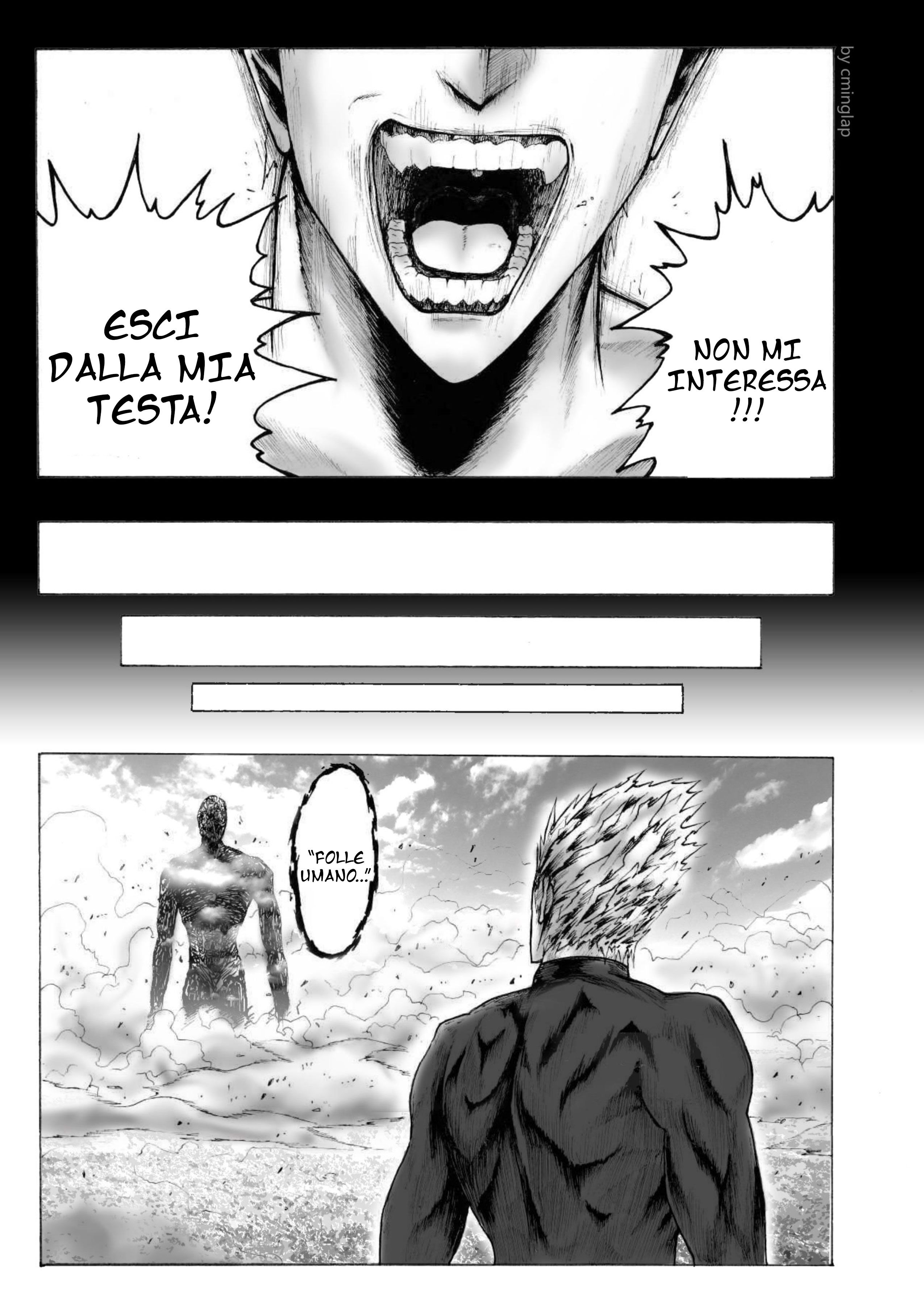 One-Punch Man vs God Capitolo 02 page 18