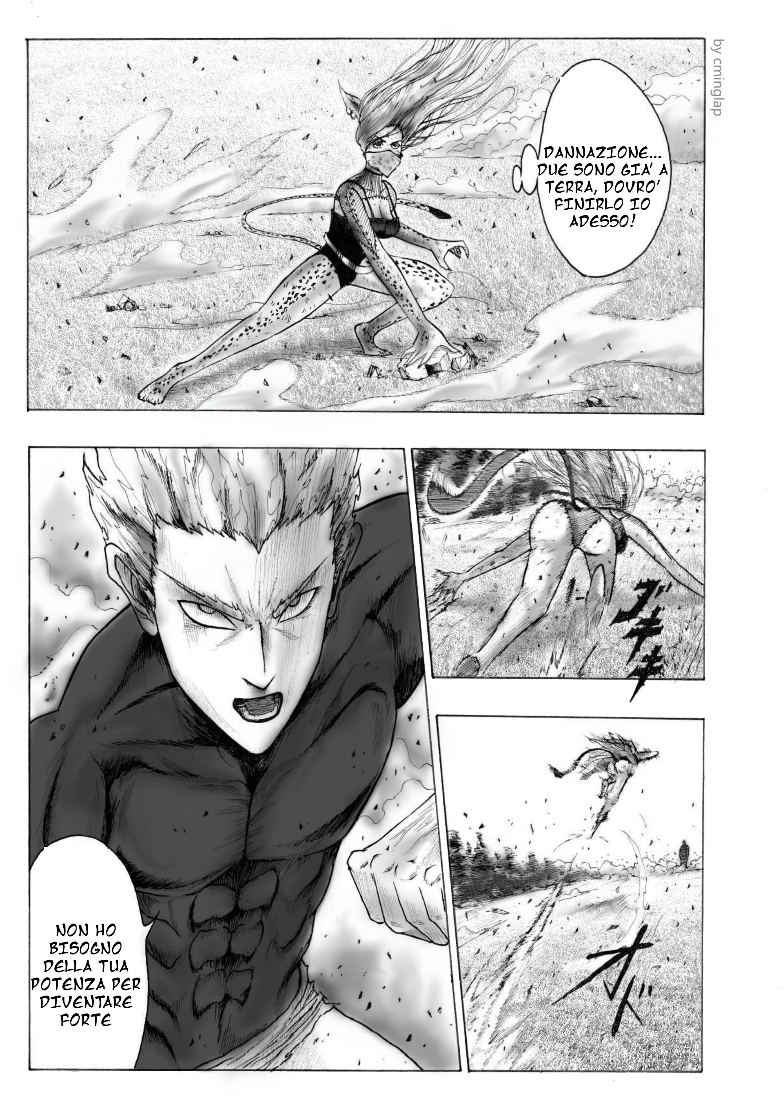 One-Punch Man vs God Capitolo 02 page 19