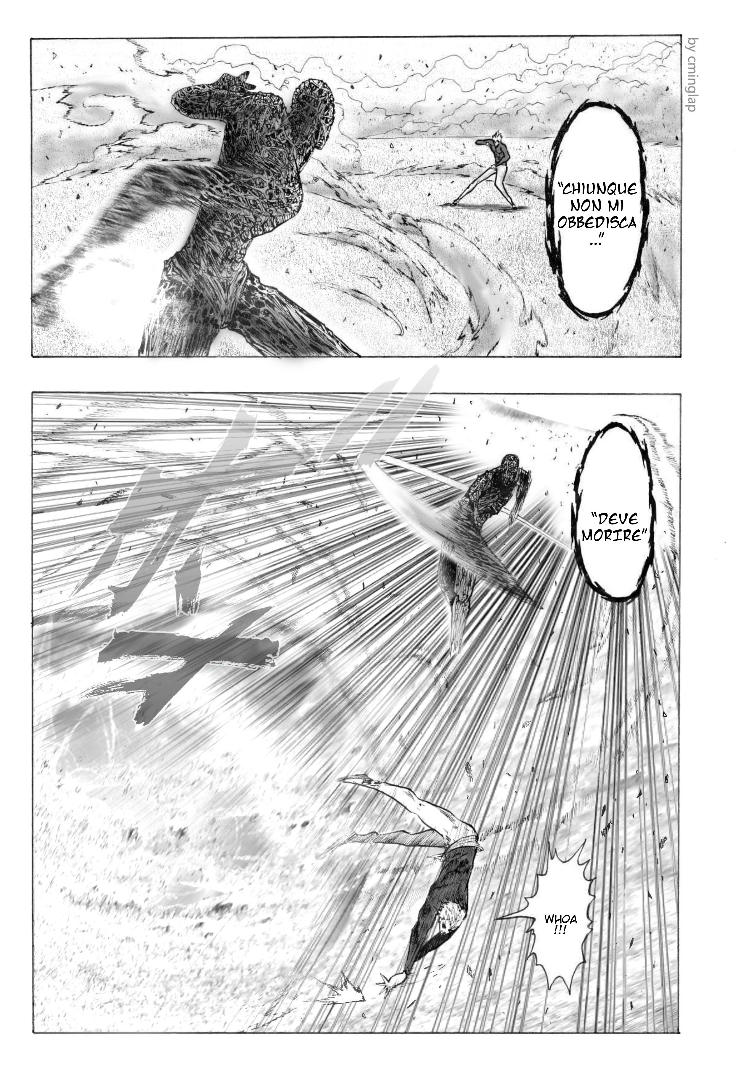 One-Punch Man vs God Capitolo 02 page 20