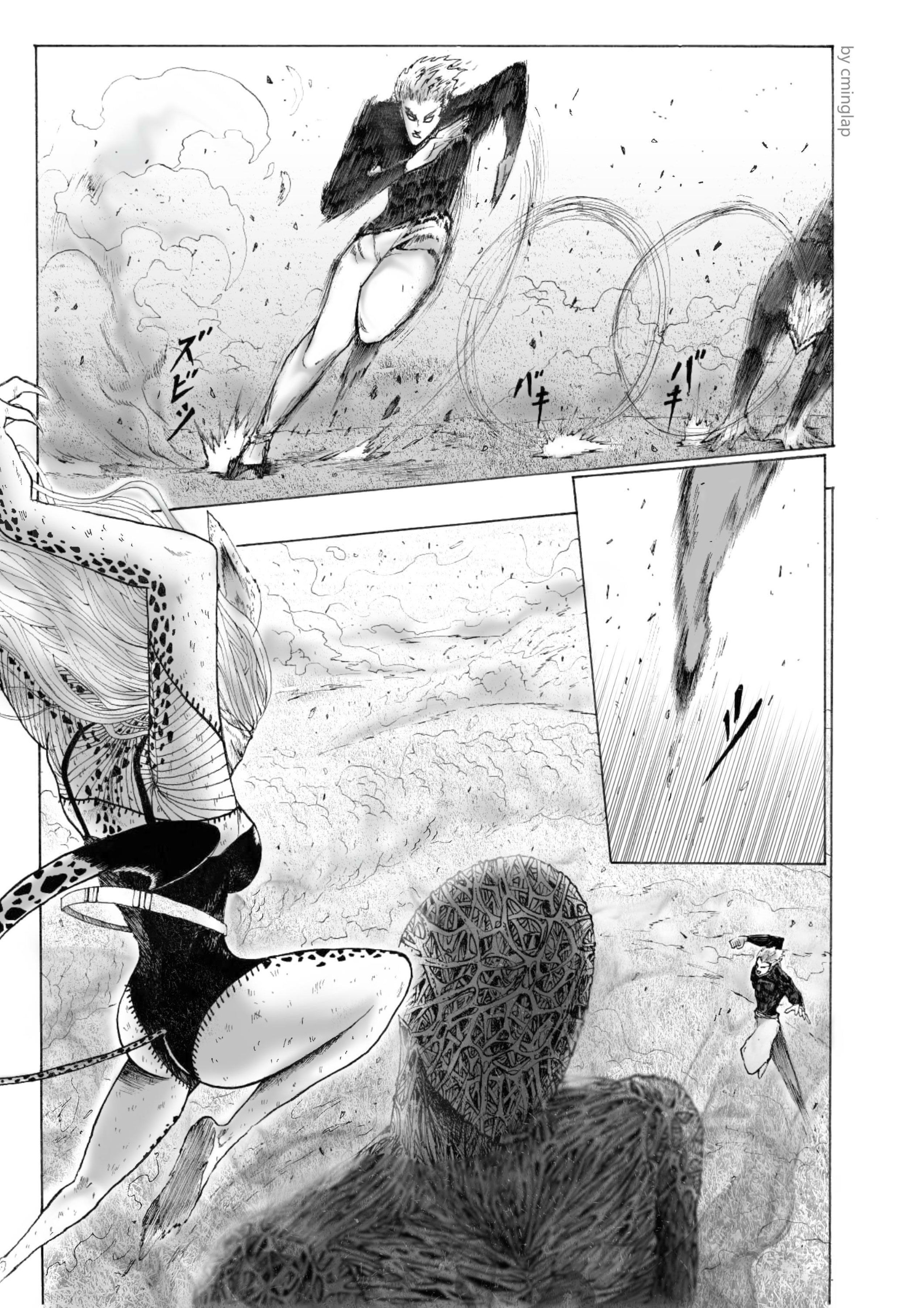 One-Punch Man vs God Capitolo 02 page 21