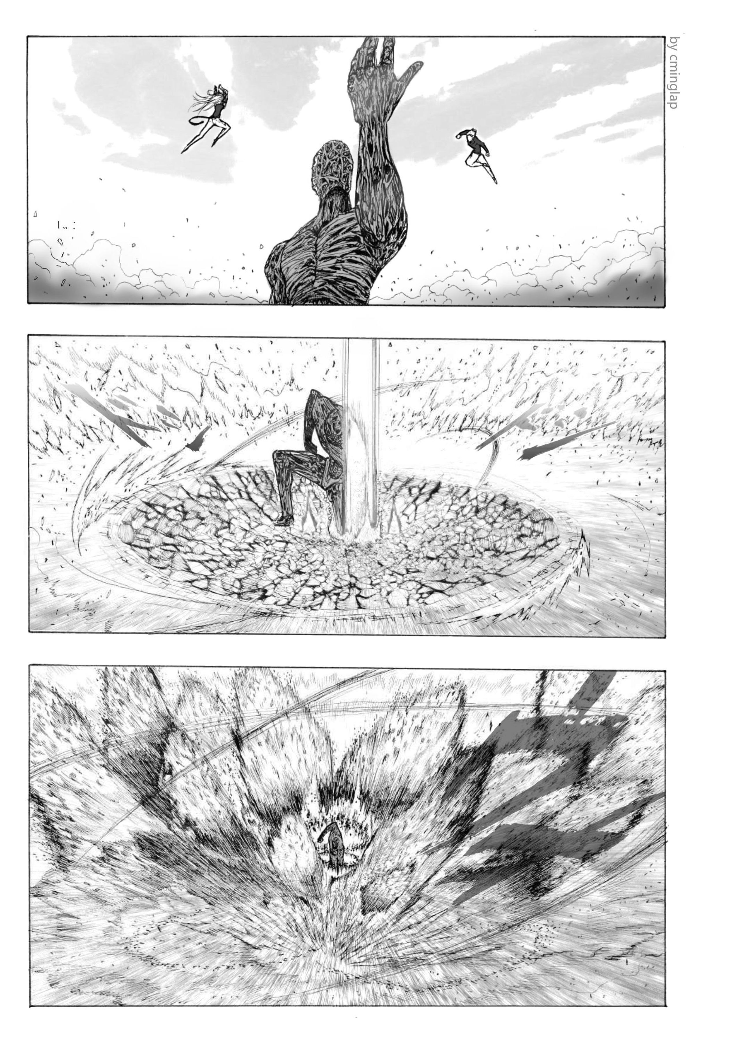 One-Punch Man vs God Capitolo 02 page 22