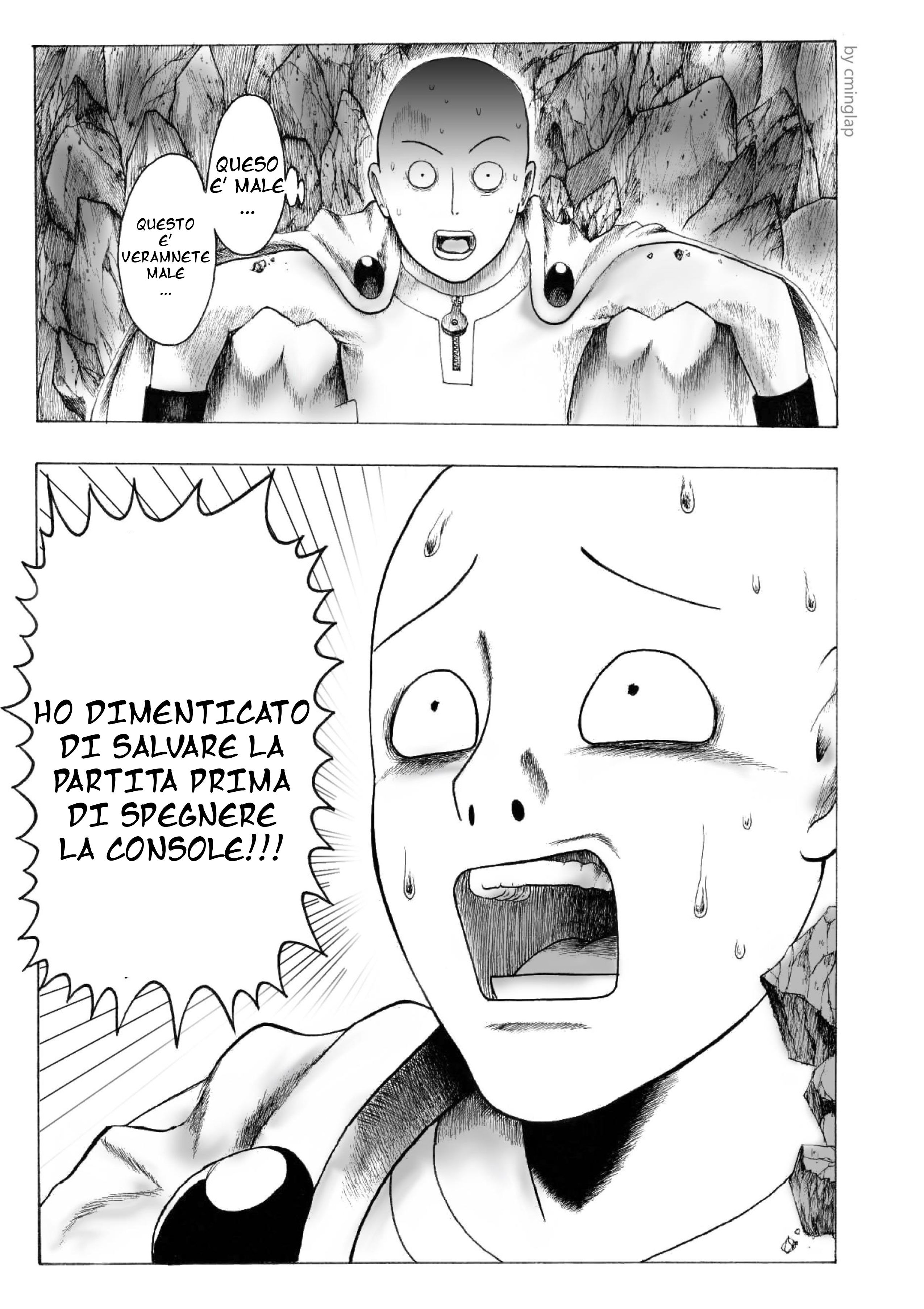 One-Punch Man vs God Capitolo 02 page 24