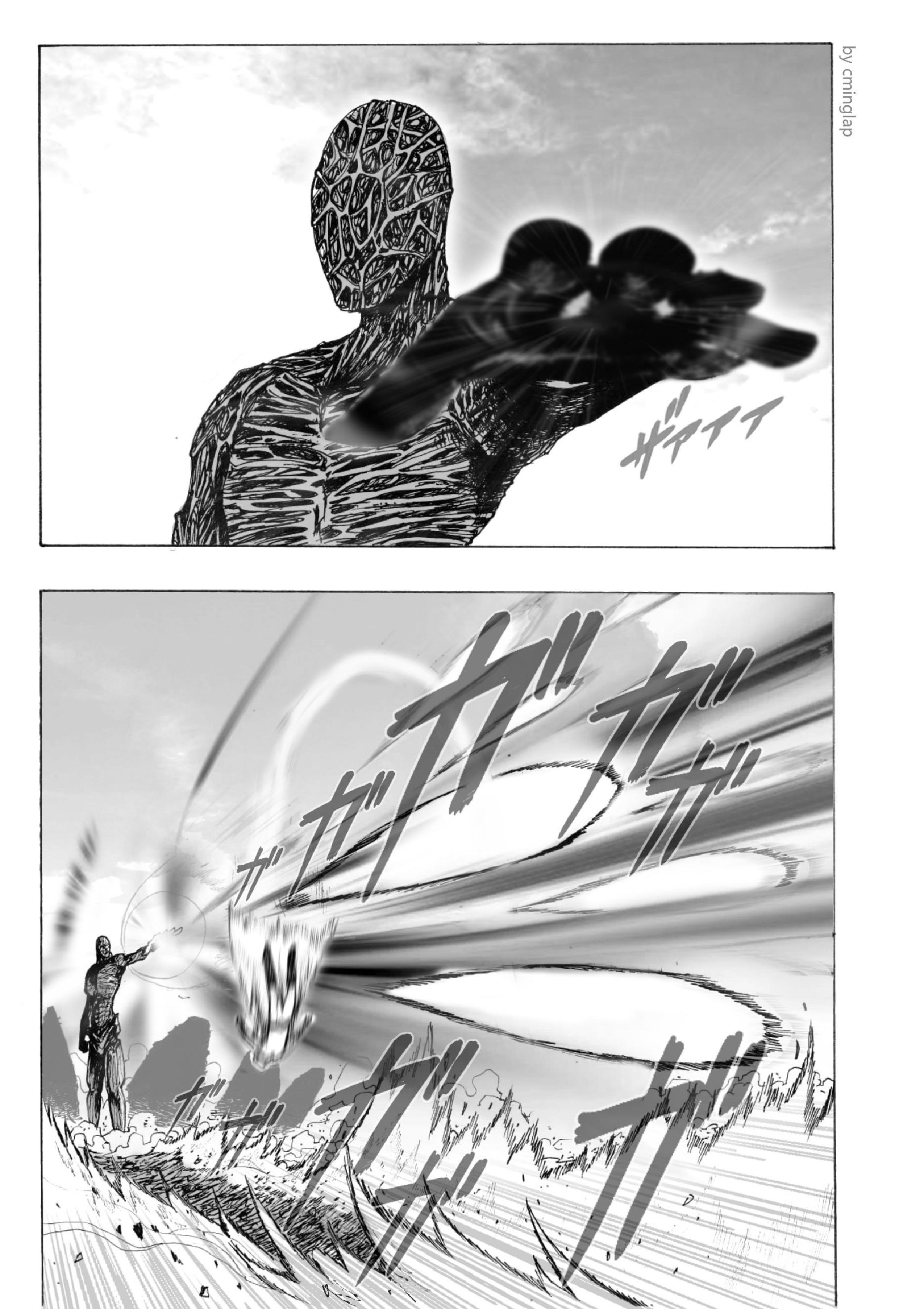 One-Punch Man vs God Capitolo 02 page 28