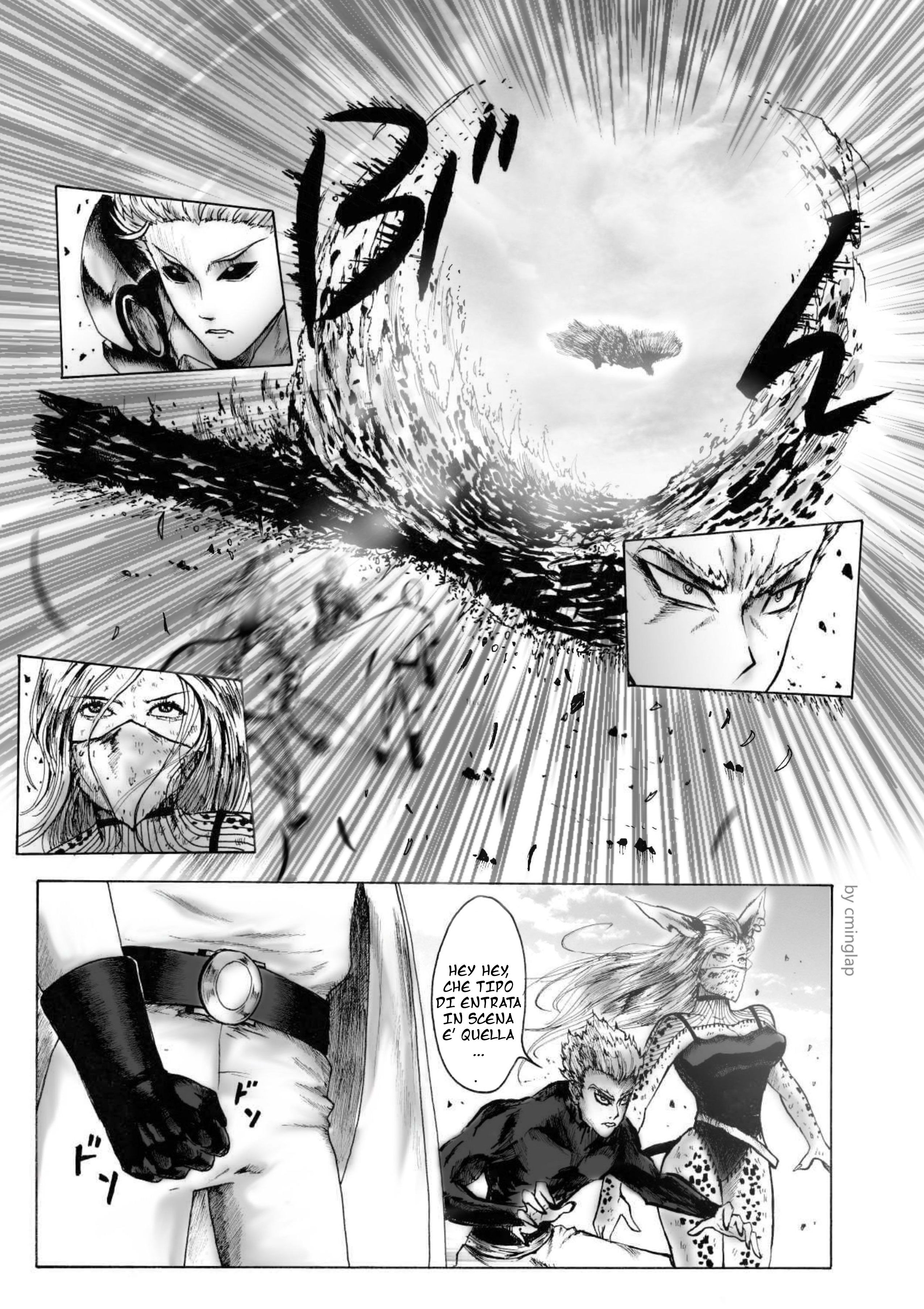 One-Punch Man vs God Capitolo 02 page 3