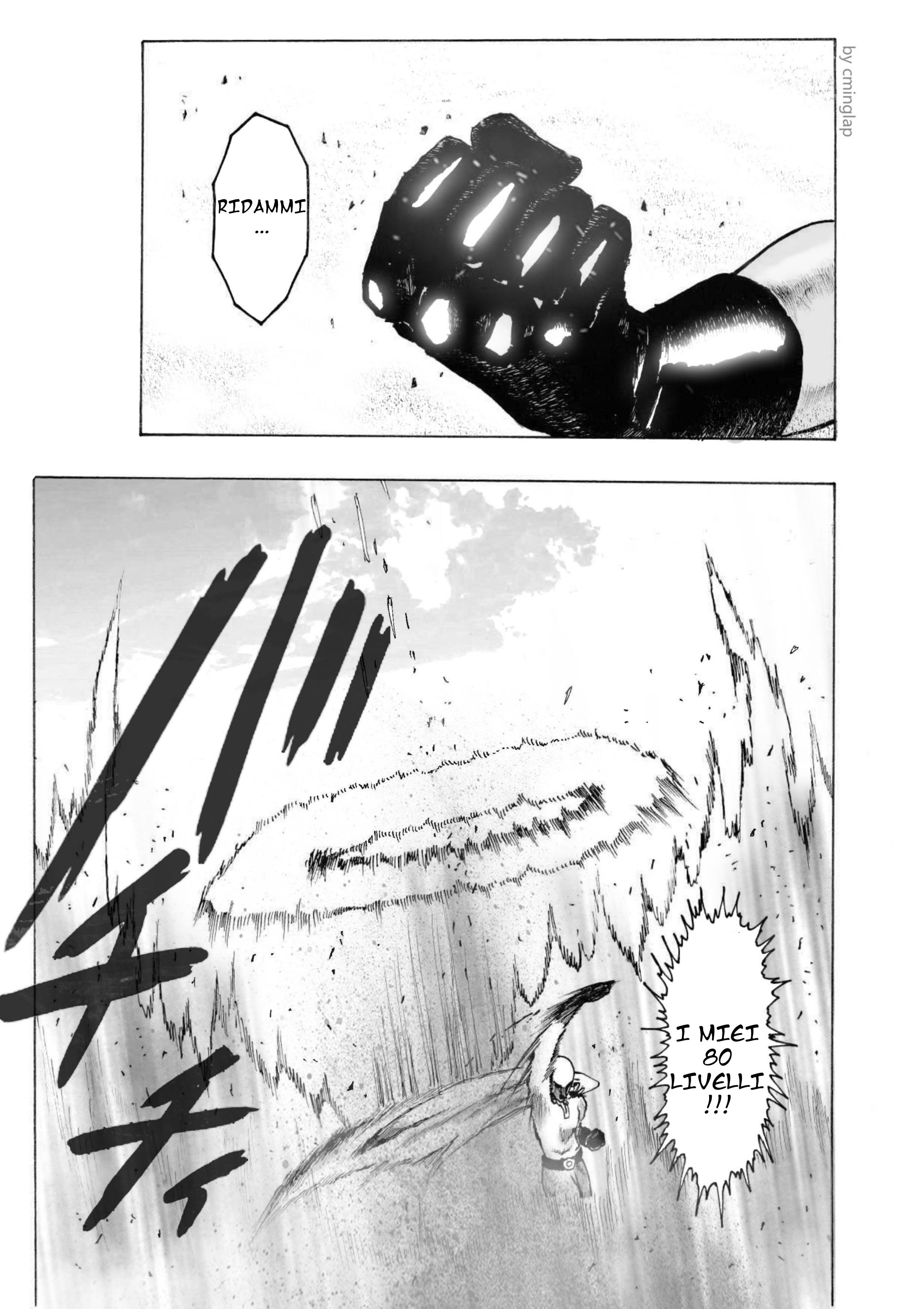 One-Punch Man vs God Capitolo 02 page 30