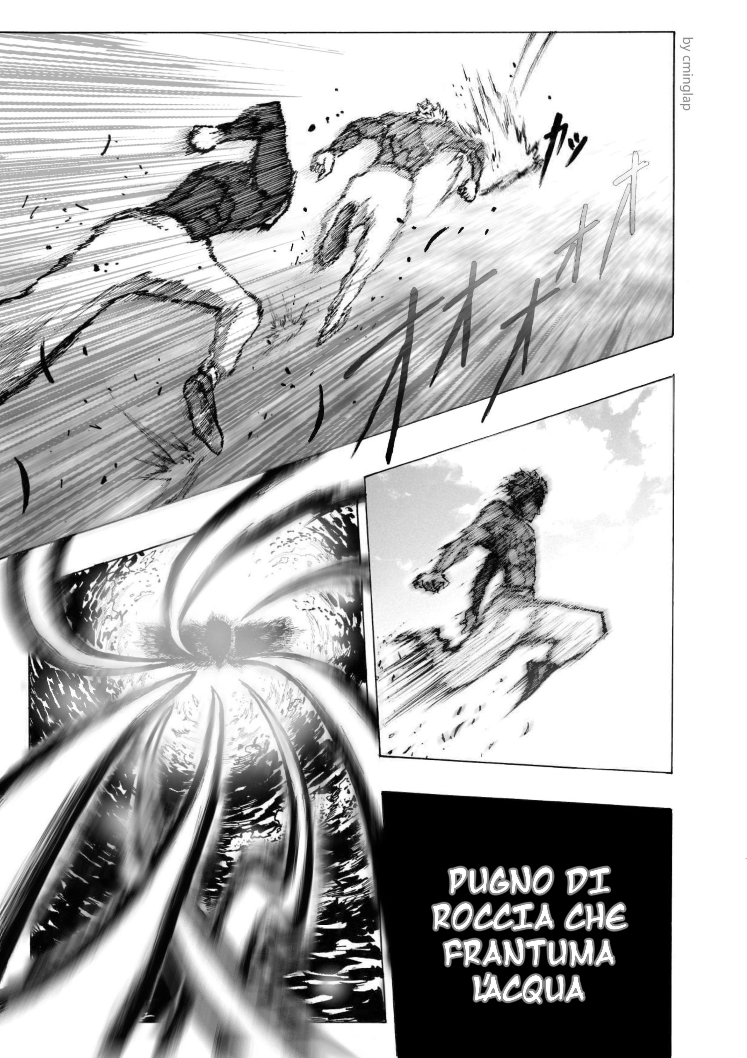 One-Punch Man vs God Capitolo 02 page 4