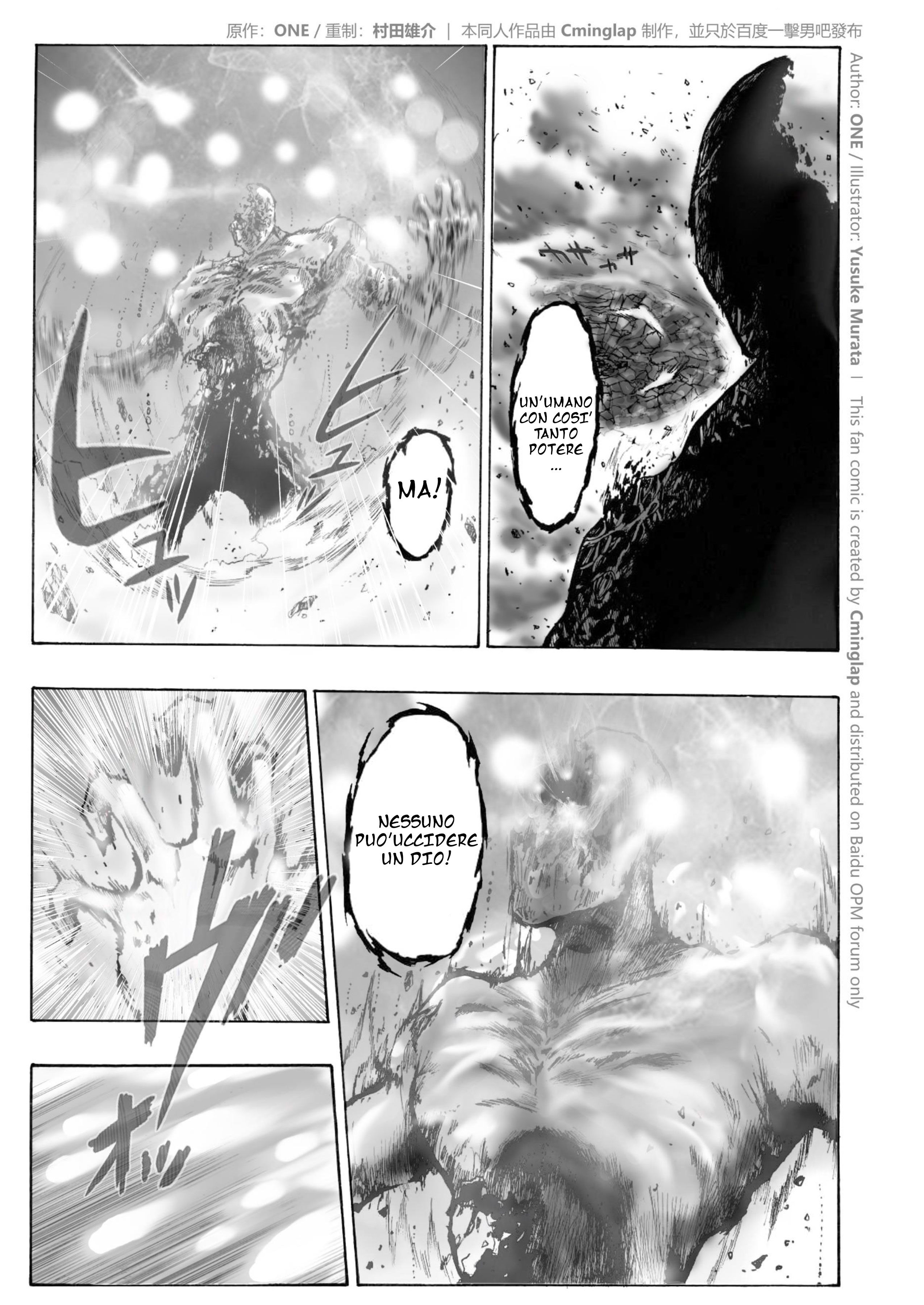 One-Punch Man vs God Capitolo 02 page 43