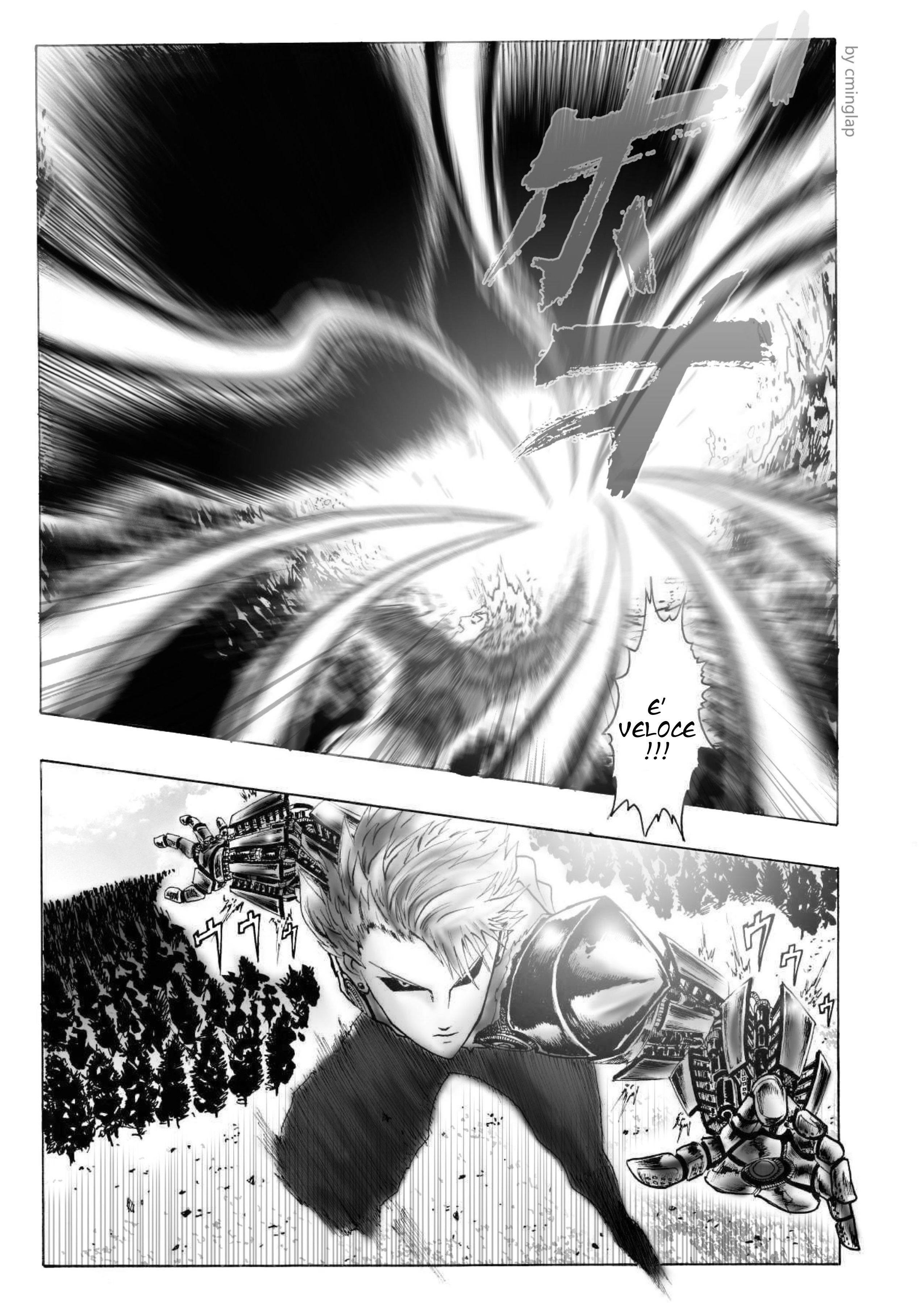 One-Punch Man vs God Capitolo 02 page 5