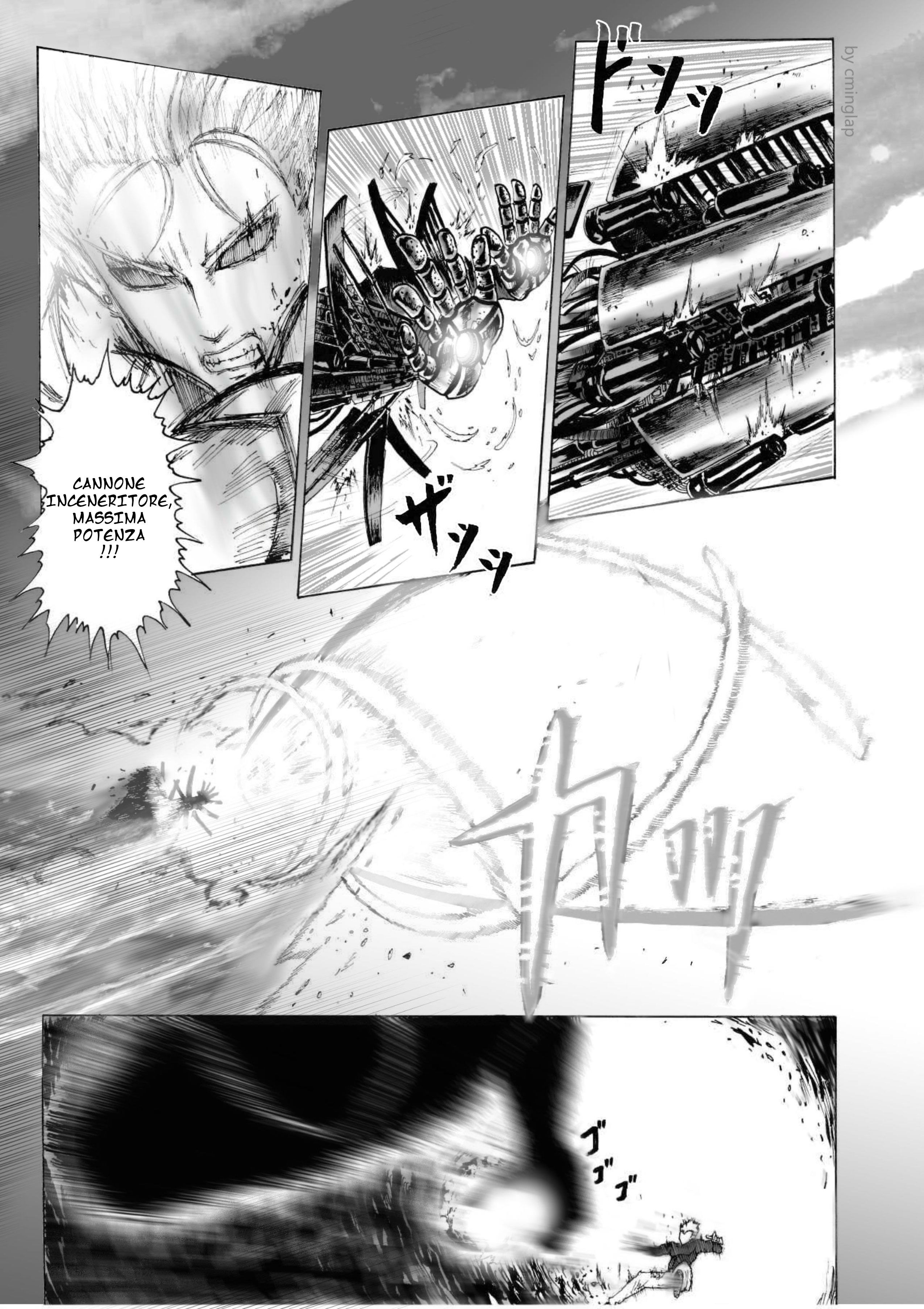 One-Punch Man vs God Capitolo 02 page 6