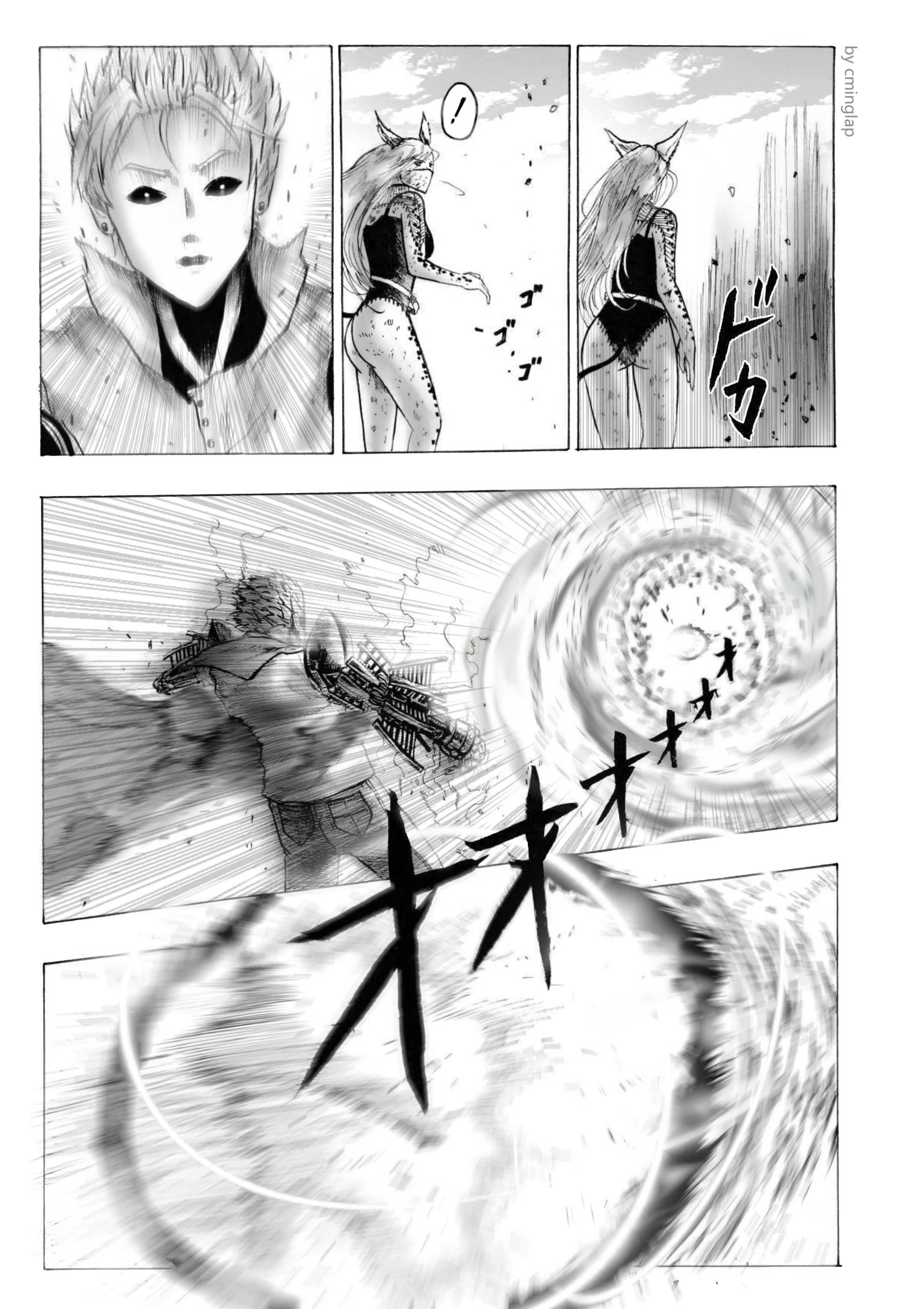 One-Punch Man vs God Capitolo 02 page 8