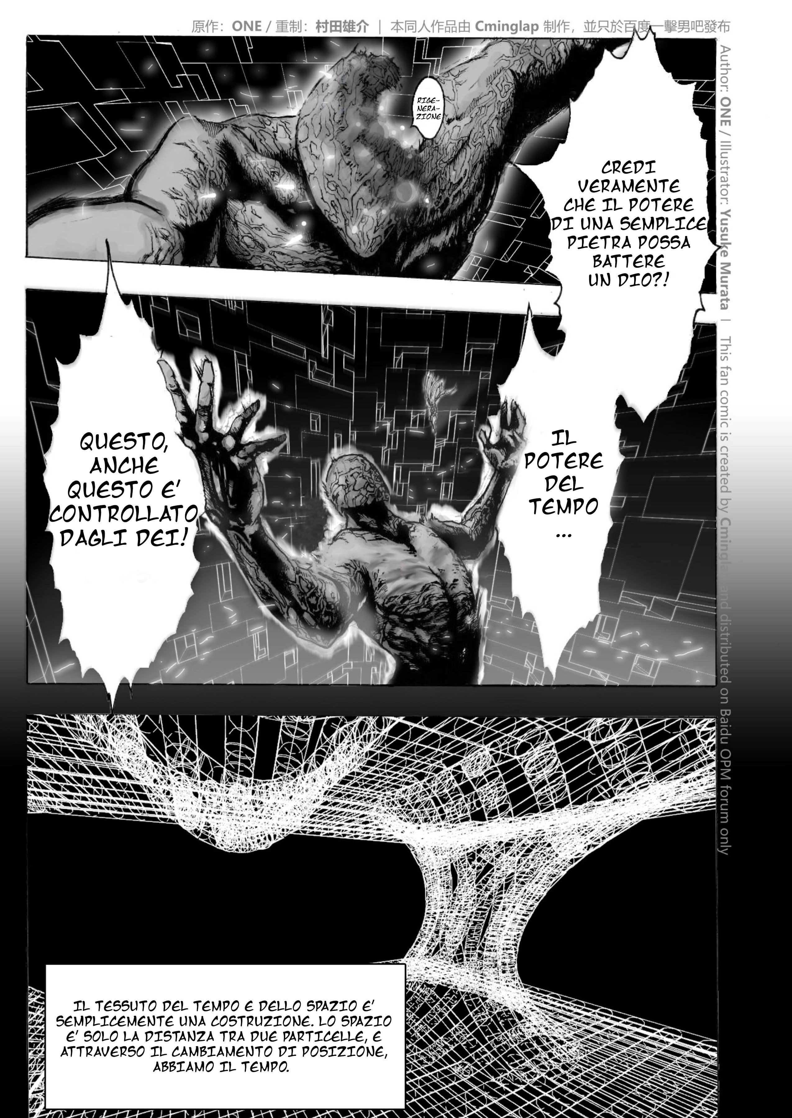 One-Punch Man vs God Capitolo 04 page 11