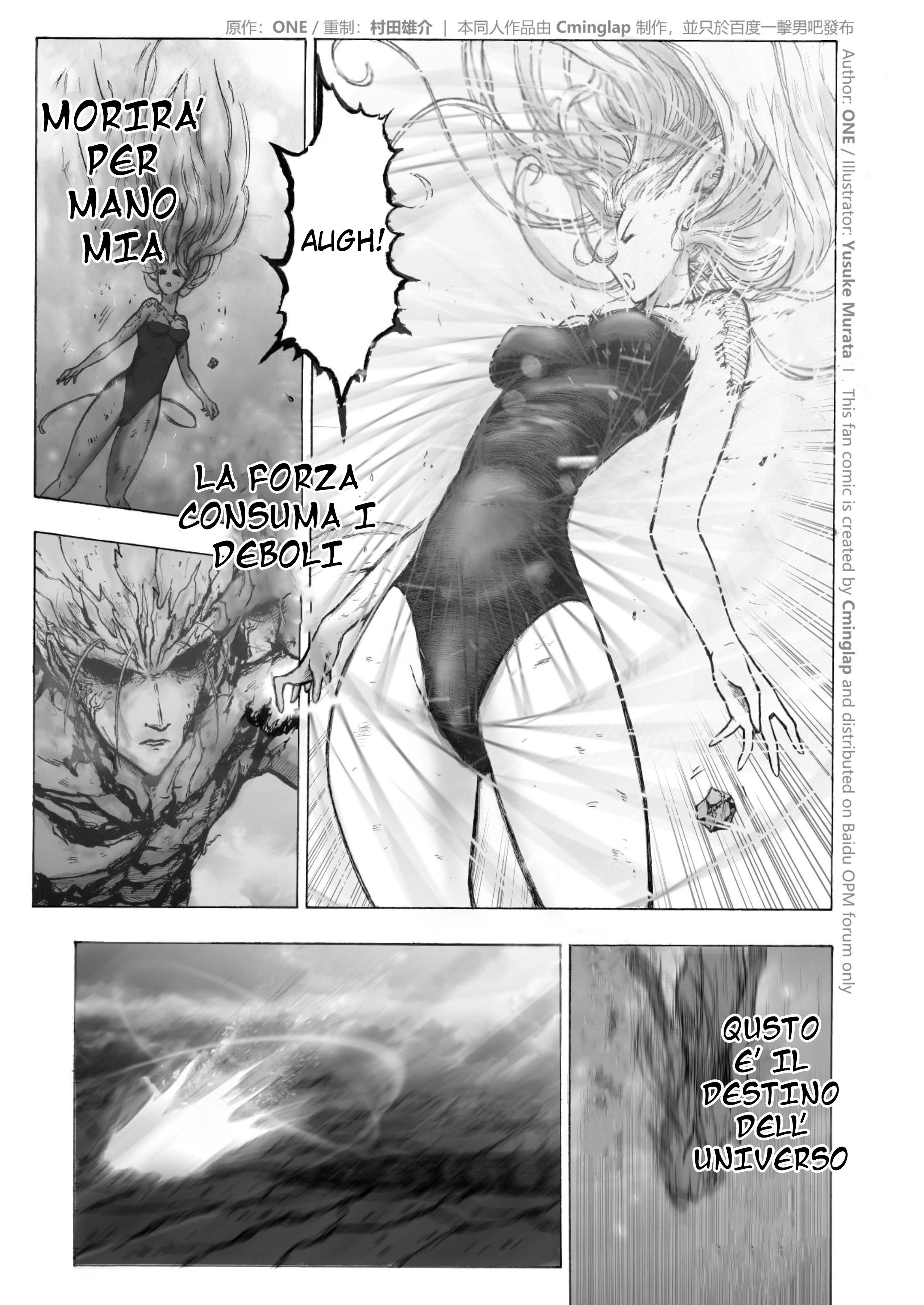 One-Punch Man vs God Capitolo 04 page 16