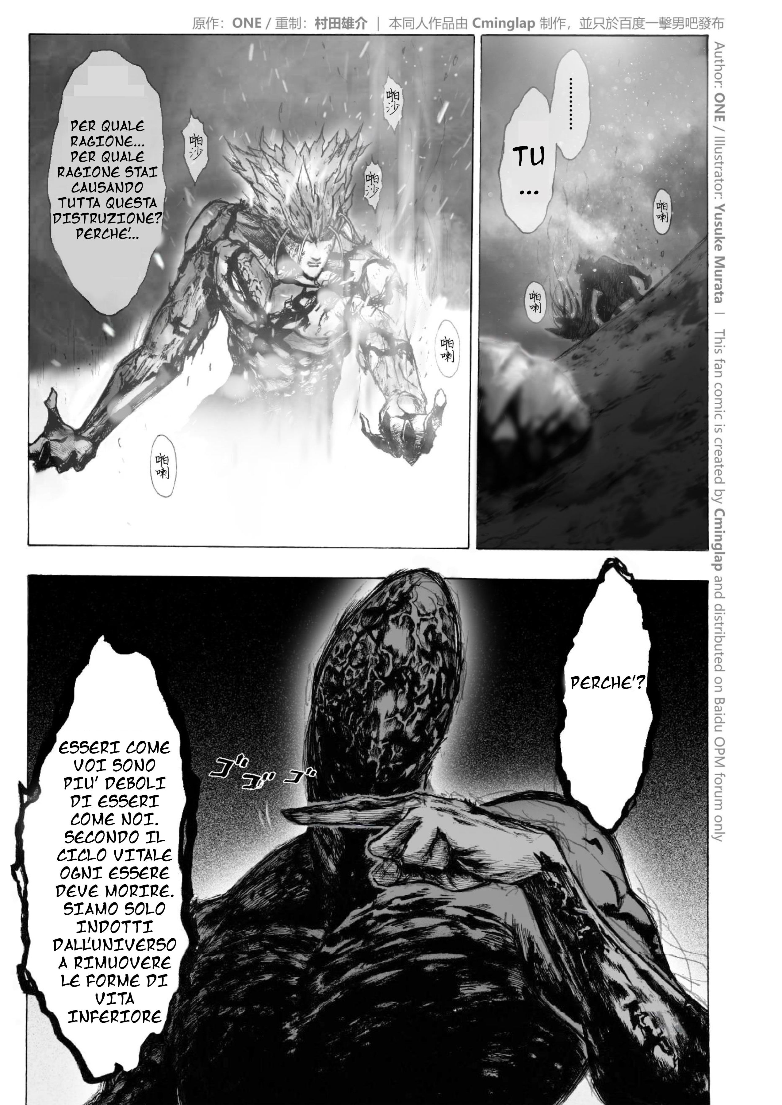 One-Punch Man vs God Capitolo 04 page 18