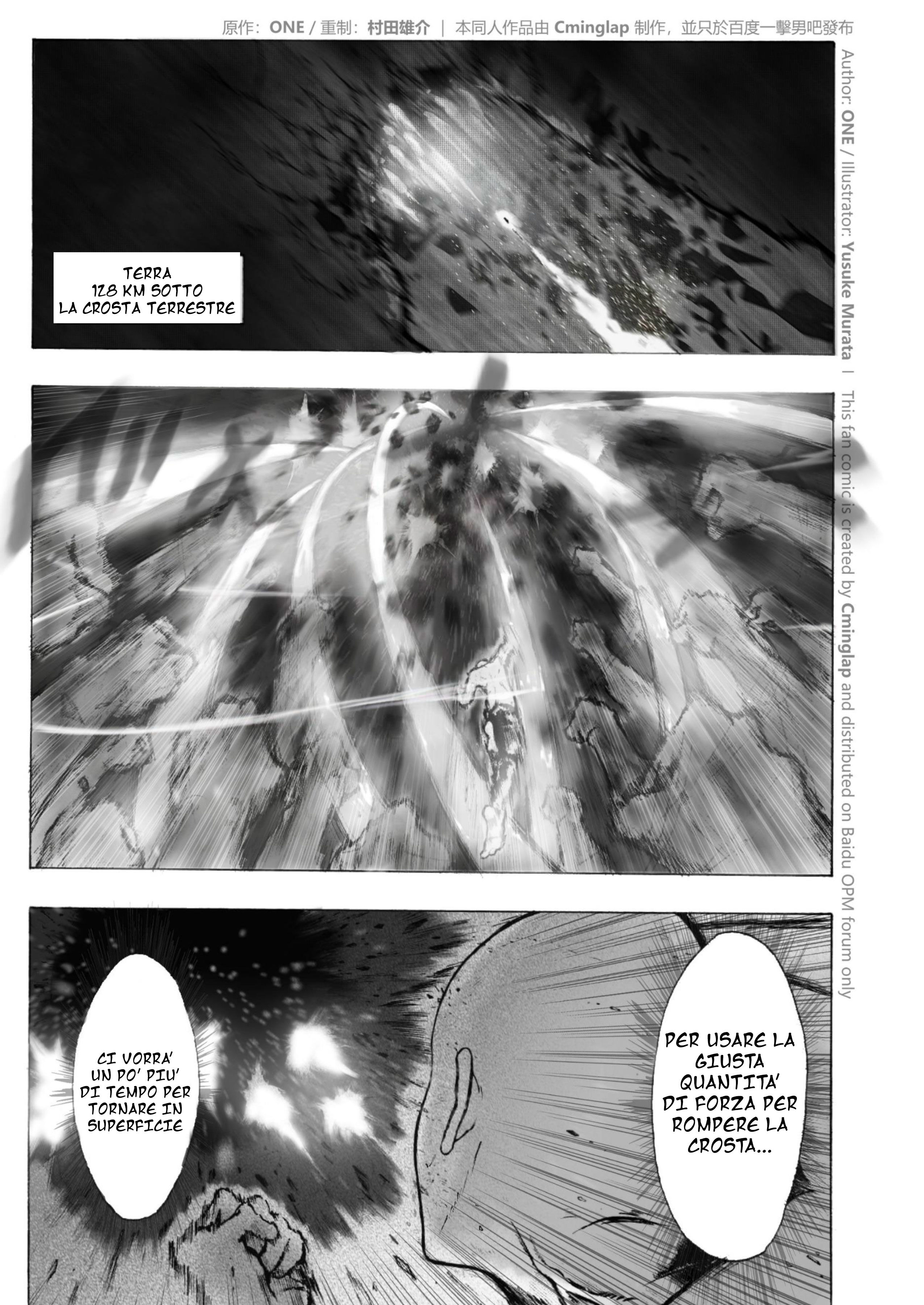 One-Punch Man vs God Capitolo 04 page 20