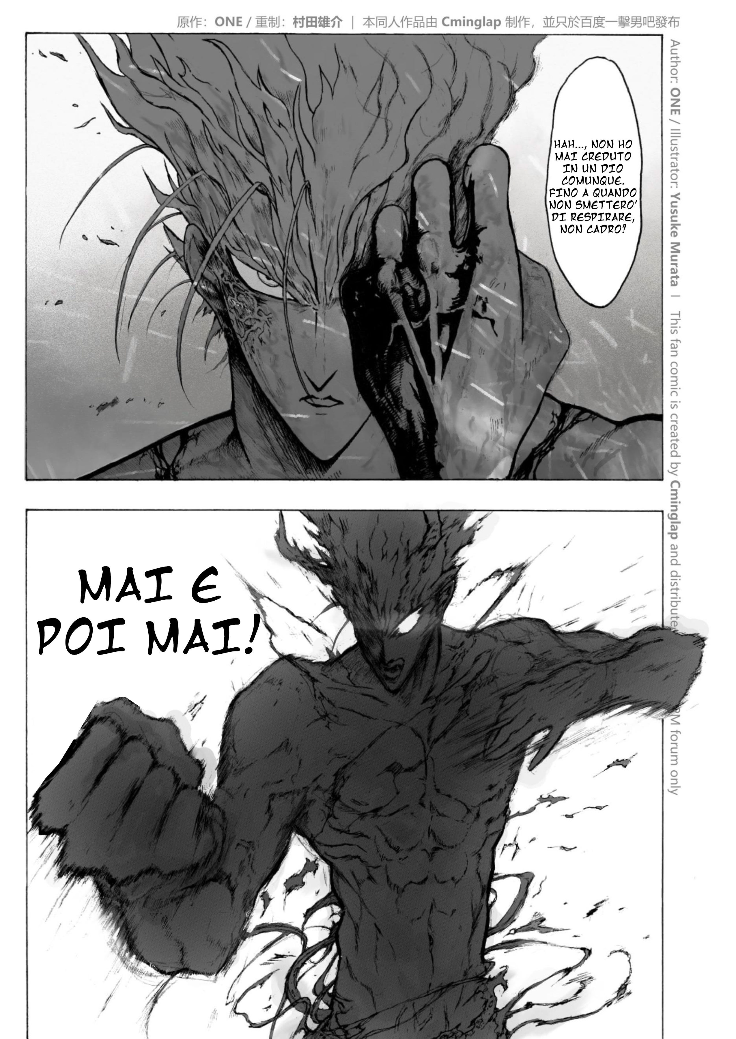 One-Punch Man vs God Capitolo 04 page 22