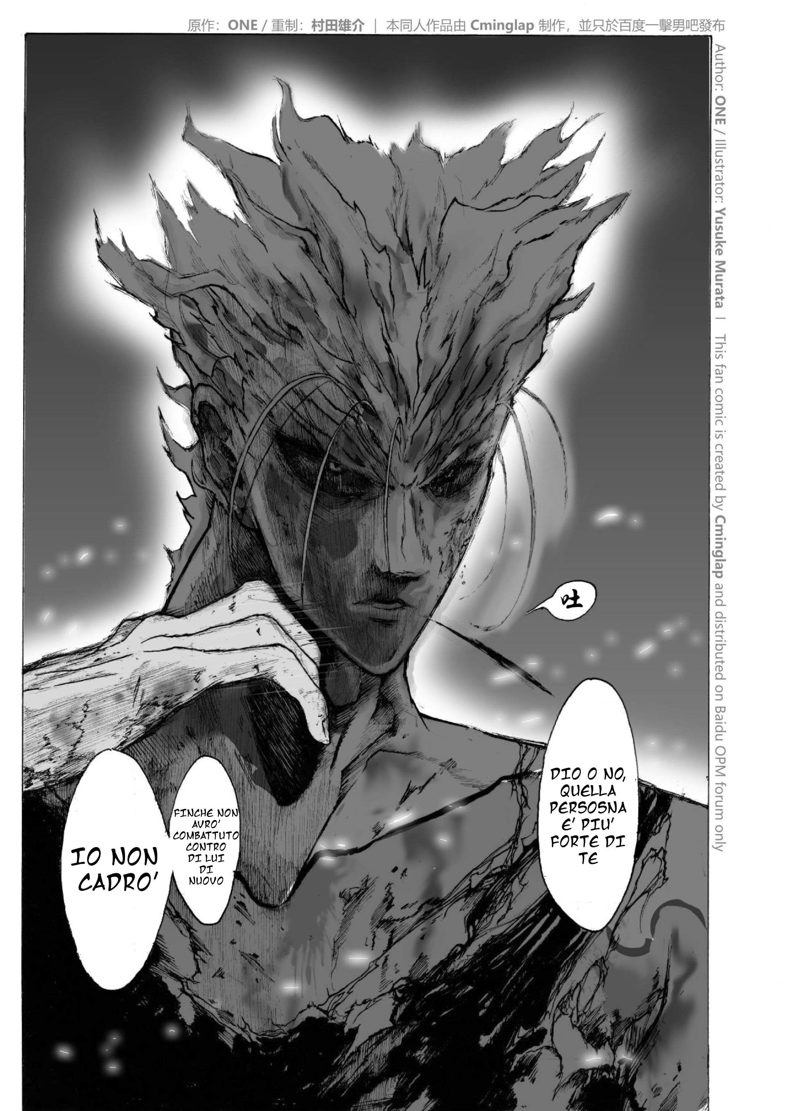 One-Punch Man vs God Capitolo 04 page 5