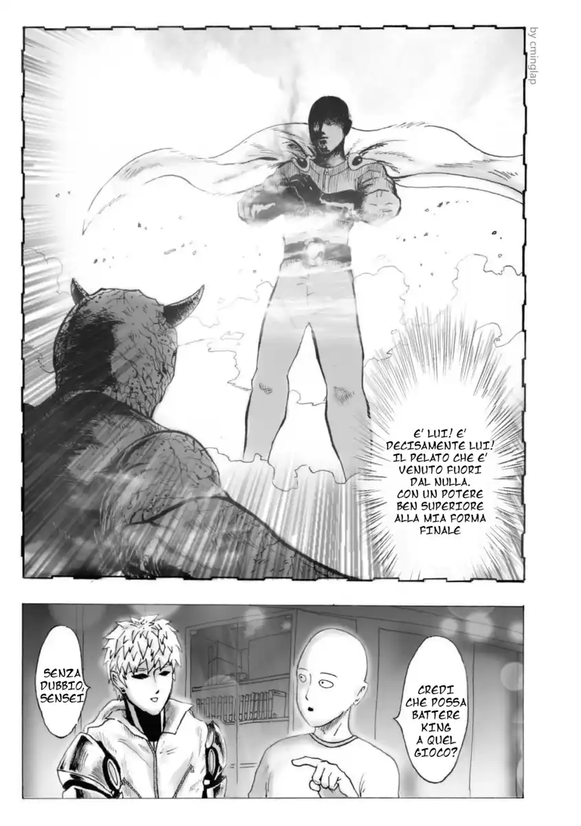 One-Punch Man vs God Capitolo 01 page 10