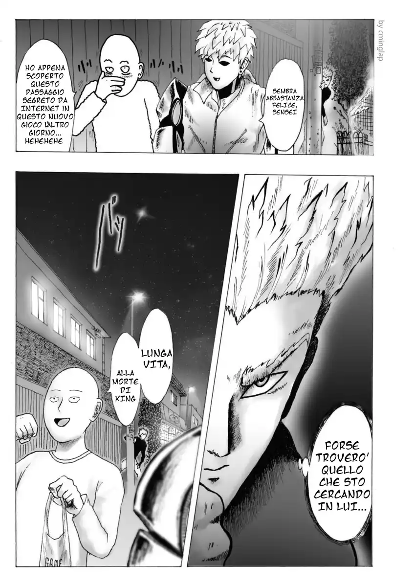 One-Punch Man vs God Capitolo 01 page 11