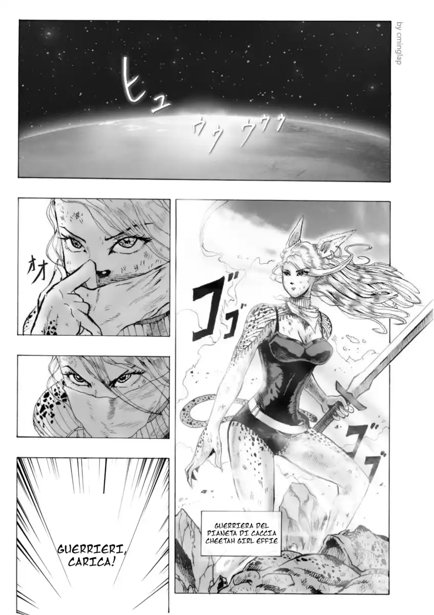 One-Punch Man vs God Capitolo 01 page 13