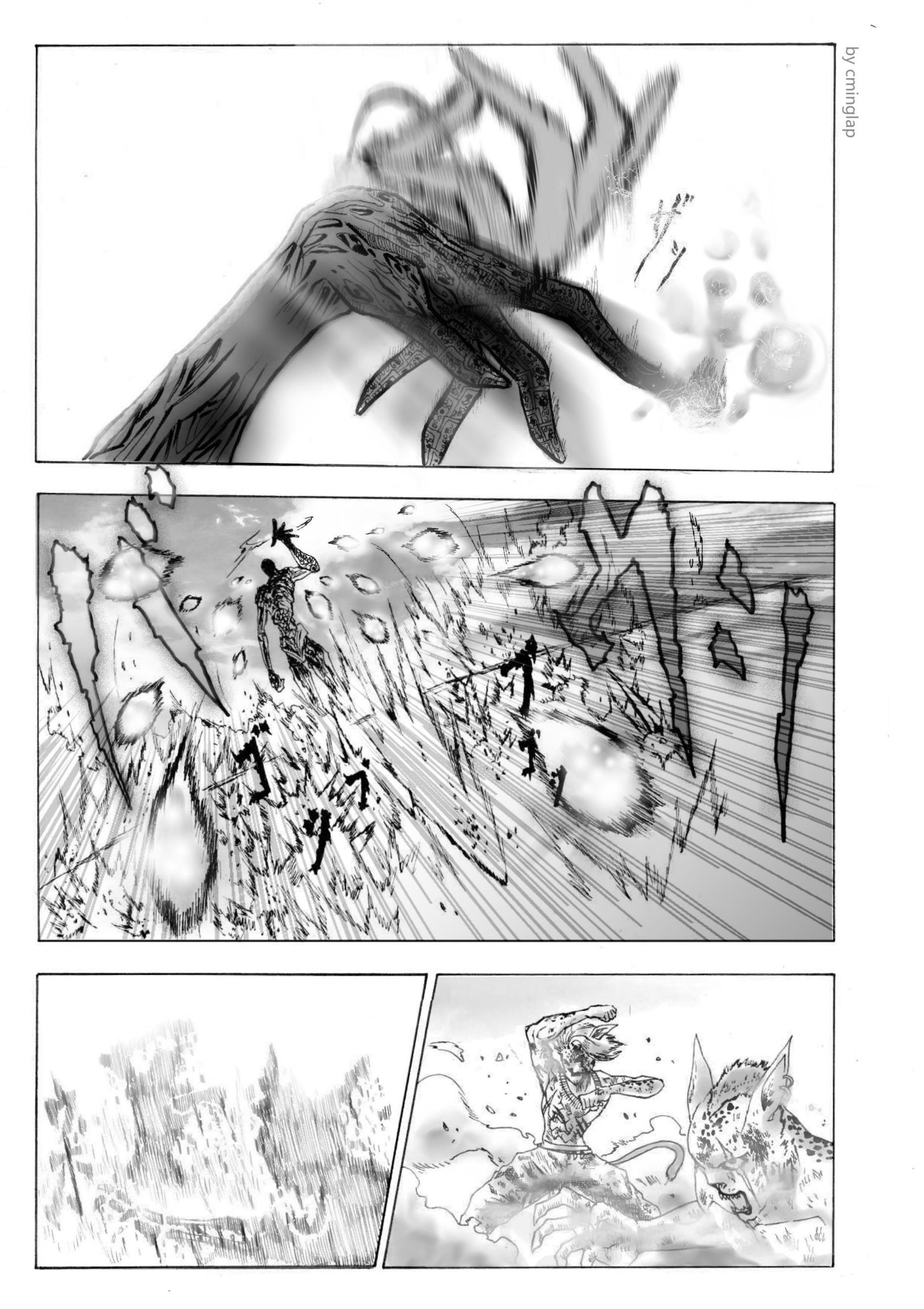 One-Punch Man vs God Capitolo 01 page 15