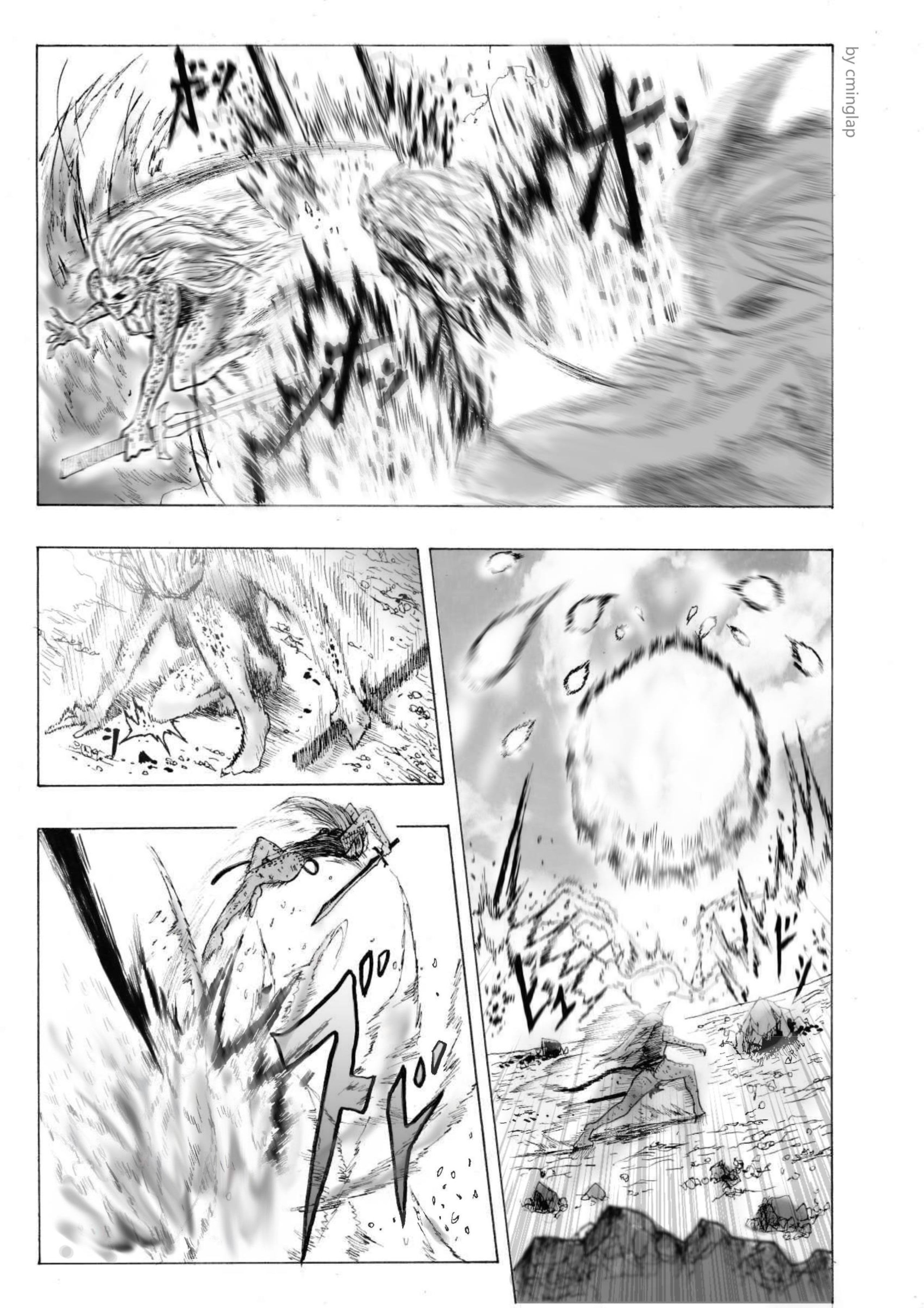 One-Punch Man vs God Capitolo 01 page 16