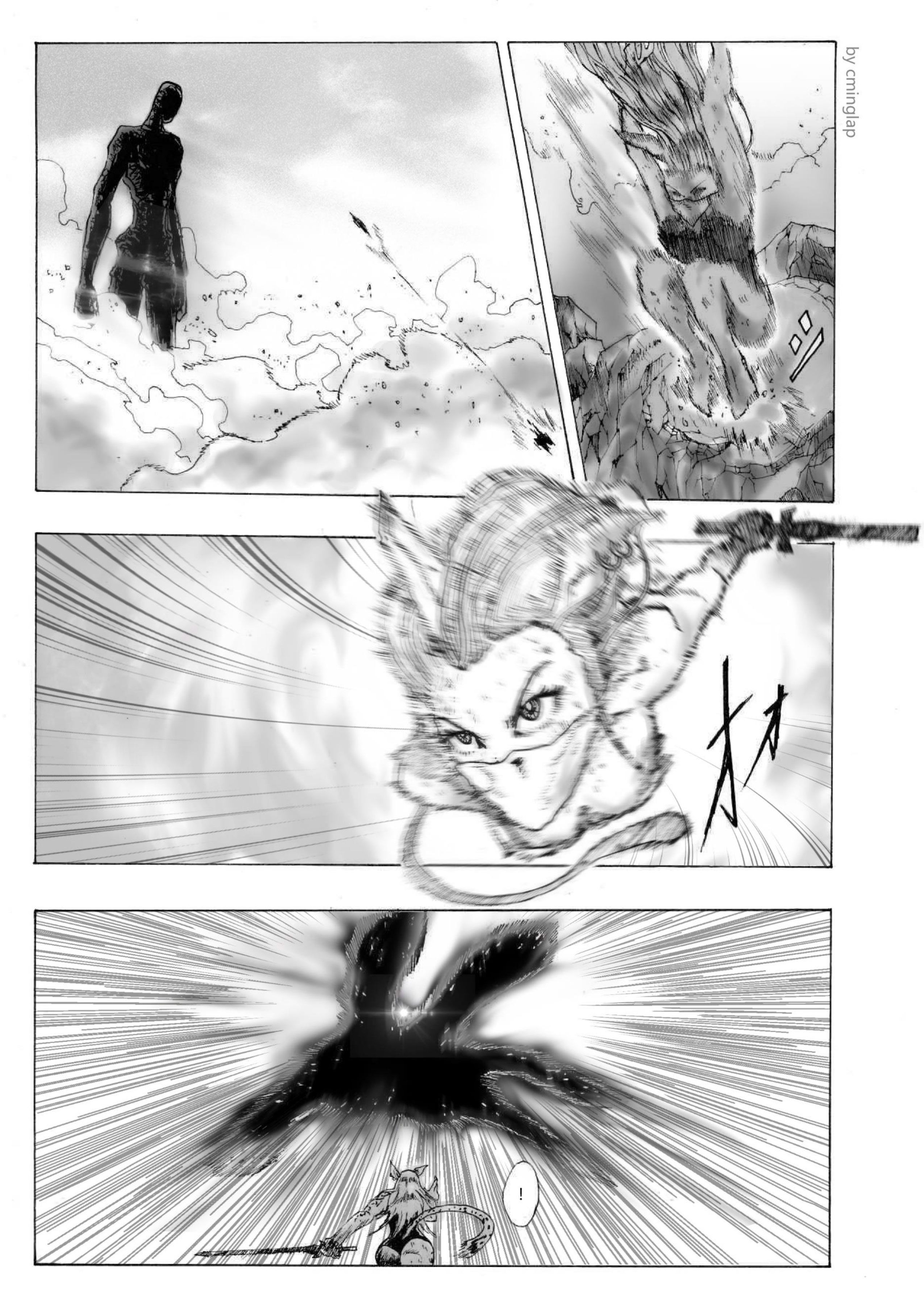 One-Punch Man vs God Capitolo 01 page 17