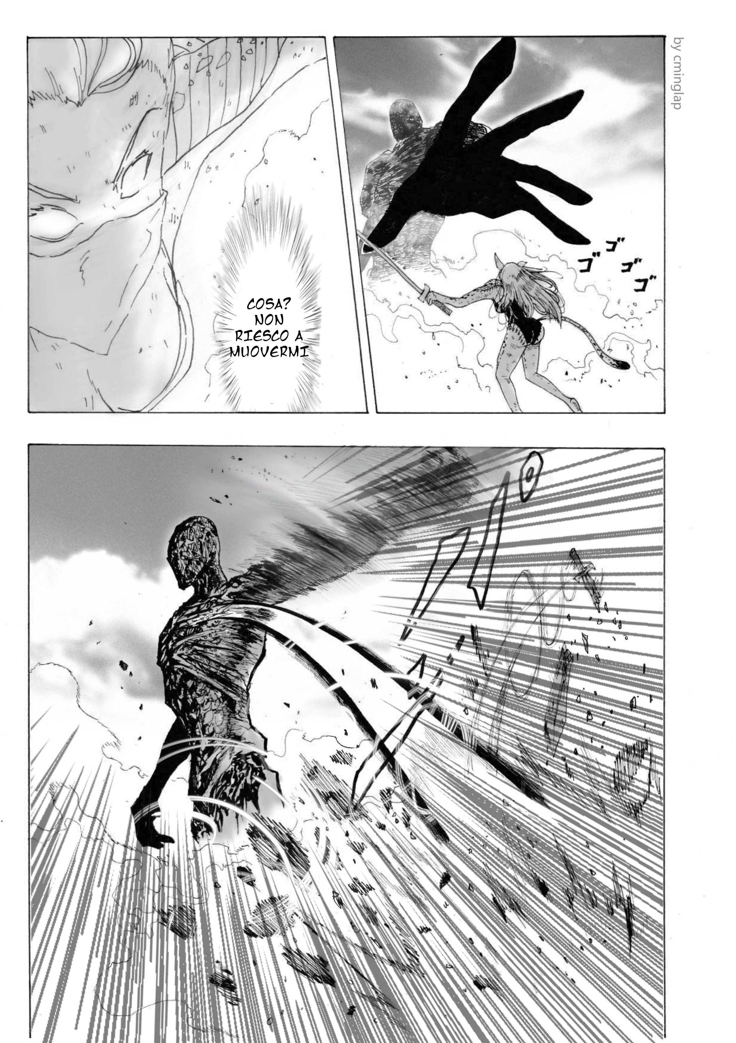 One-Punch Man vs God Capitolo 01 page 18