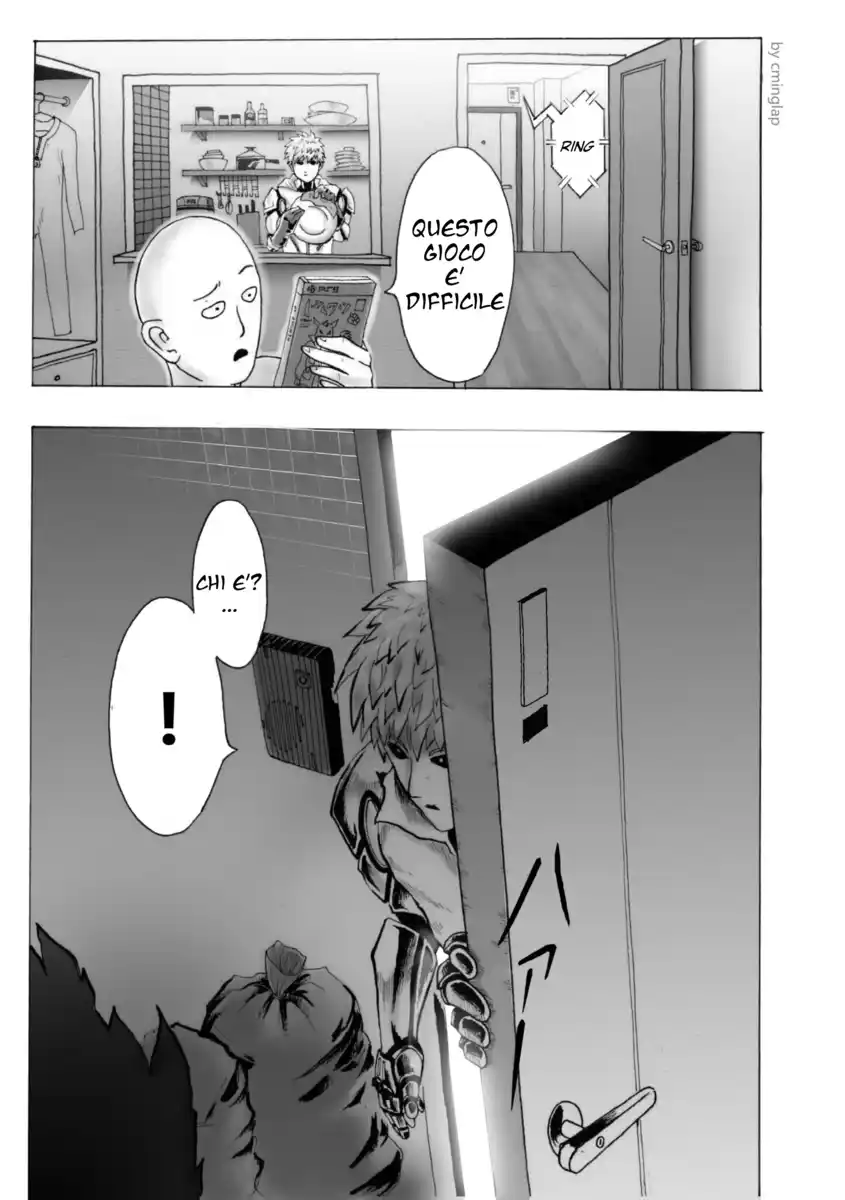 One-Punch Man vs God Capitolo 01 page 21