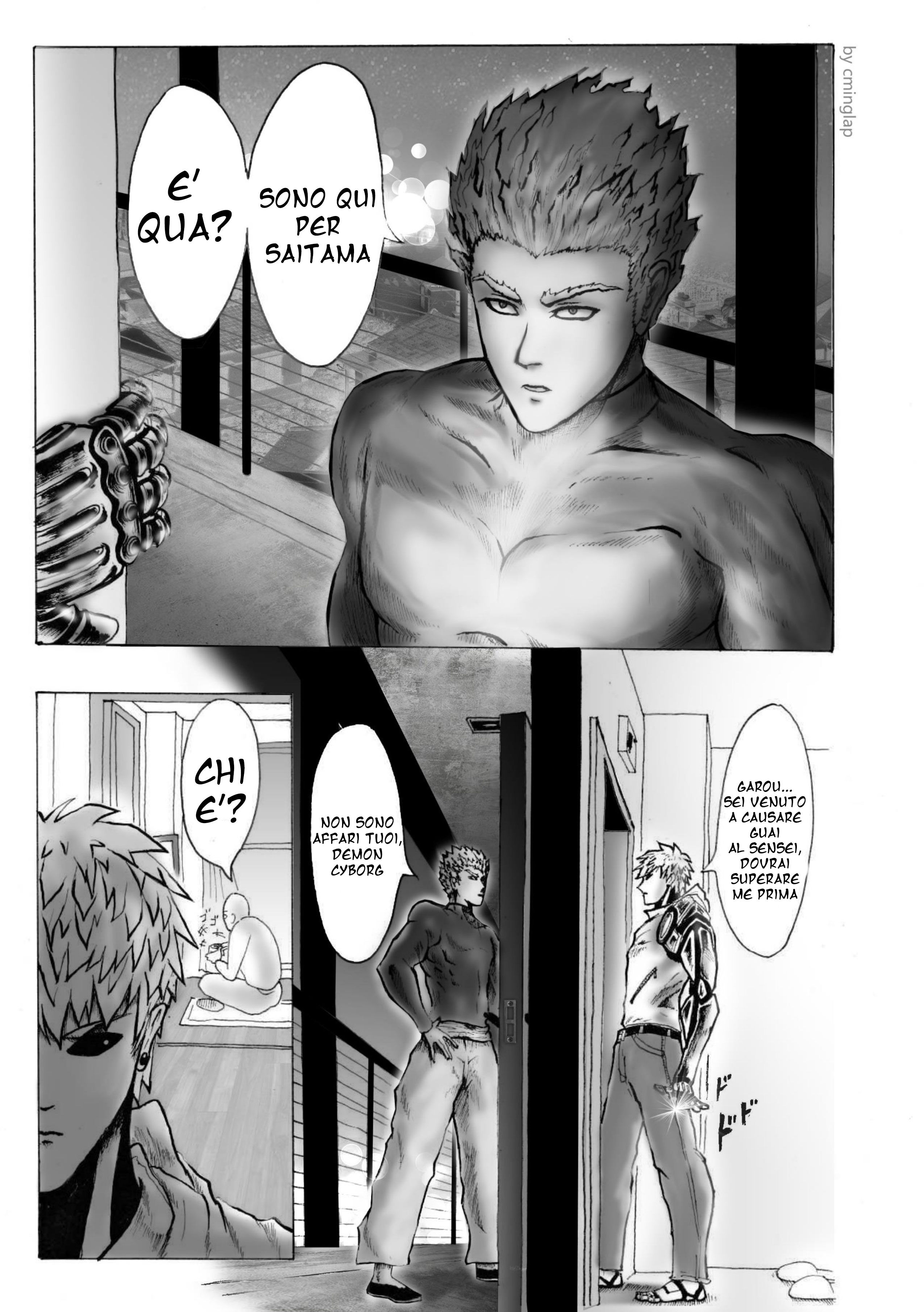 One-Punch Man vs God Capitolo 01 page 22