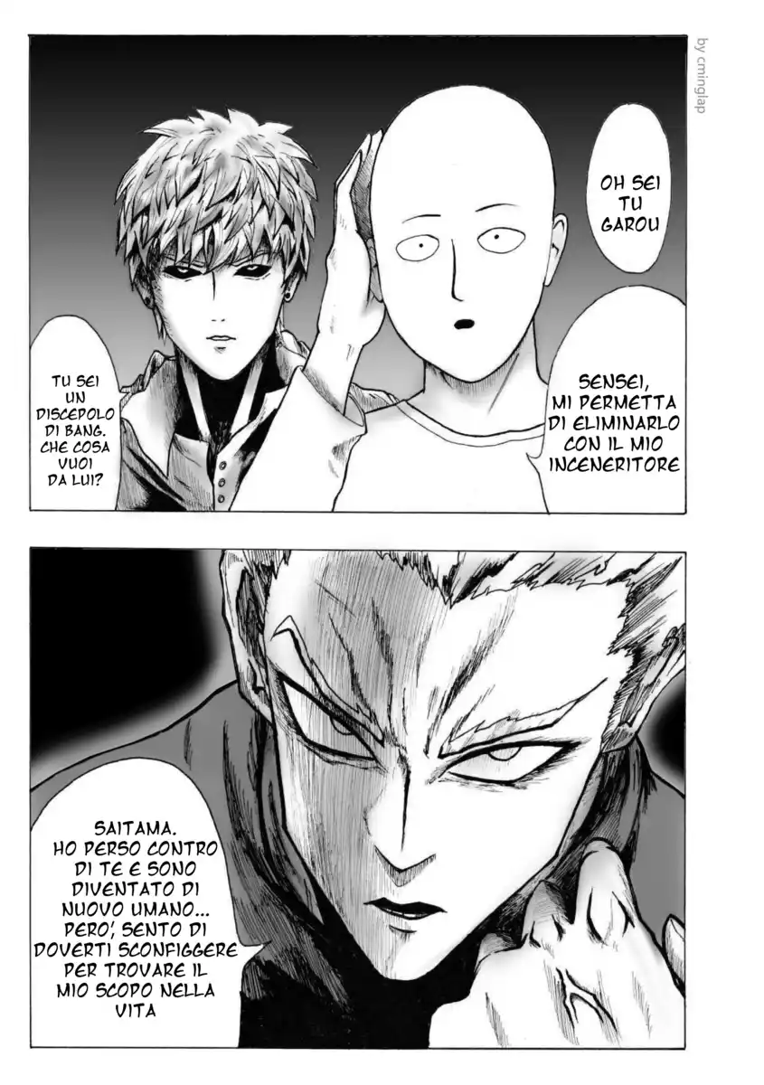 One-Punch Man vs God Capitolo 01 page 23