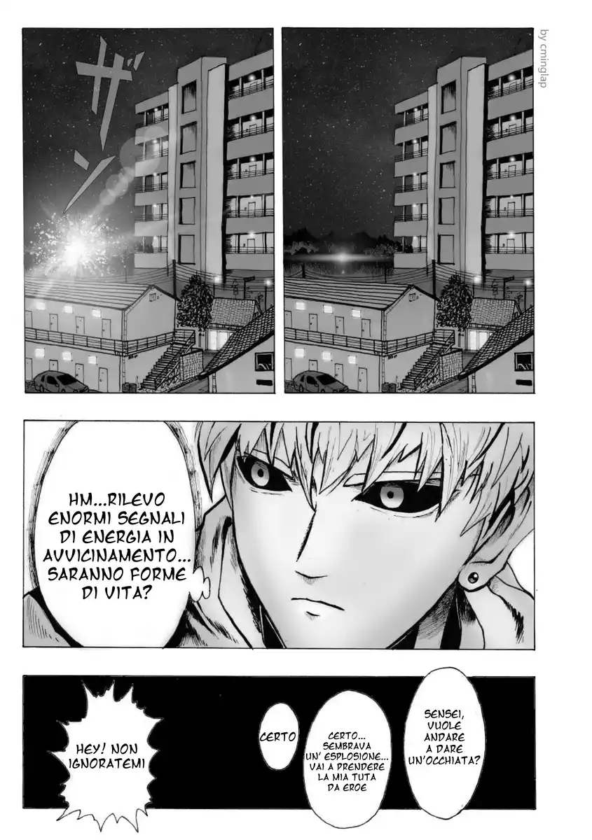 One-Punch Man vs God Capitolo 01 page 25