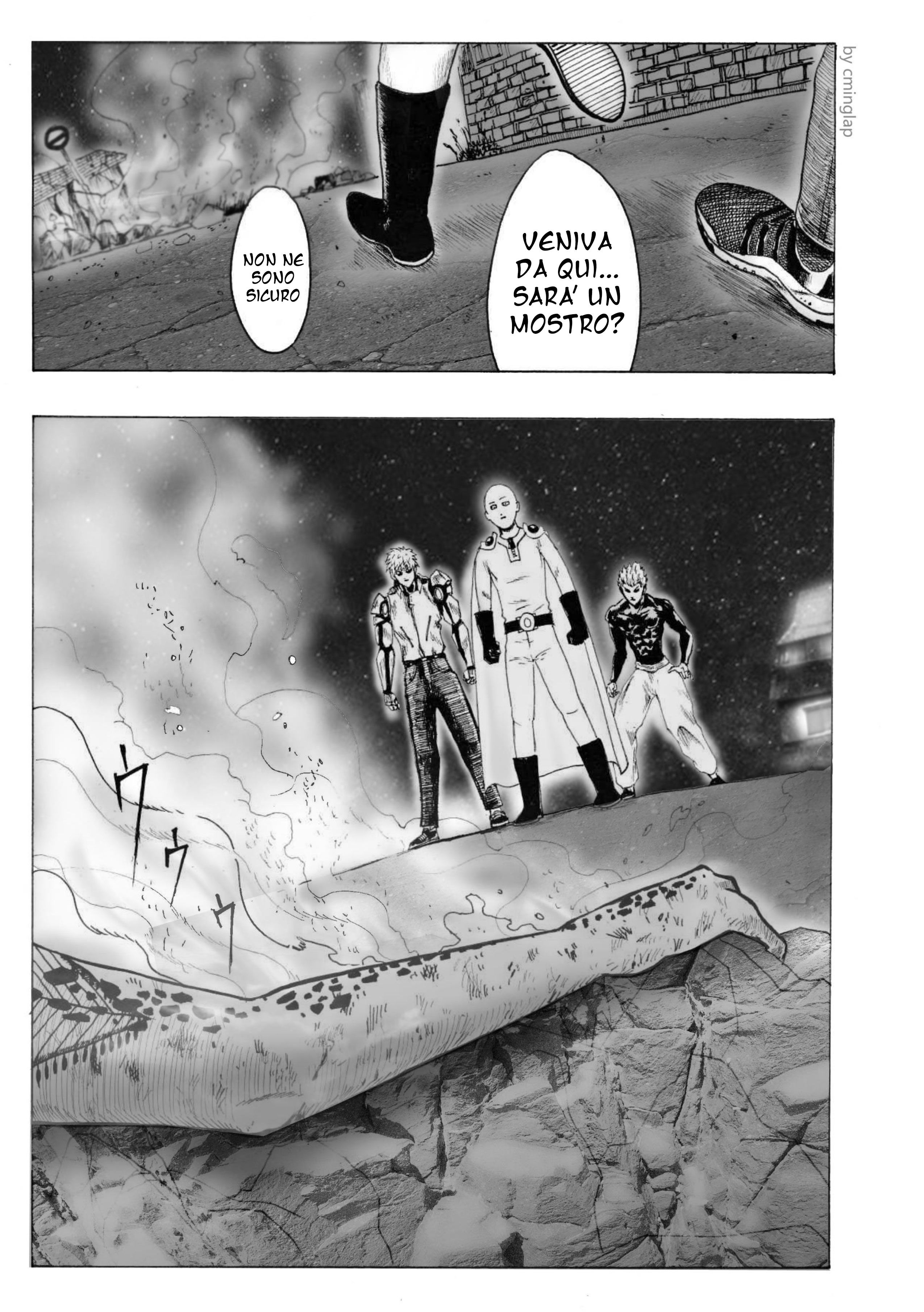 One-Punch Man vs God Capitolo 01 page 26