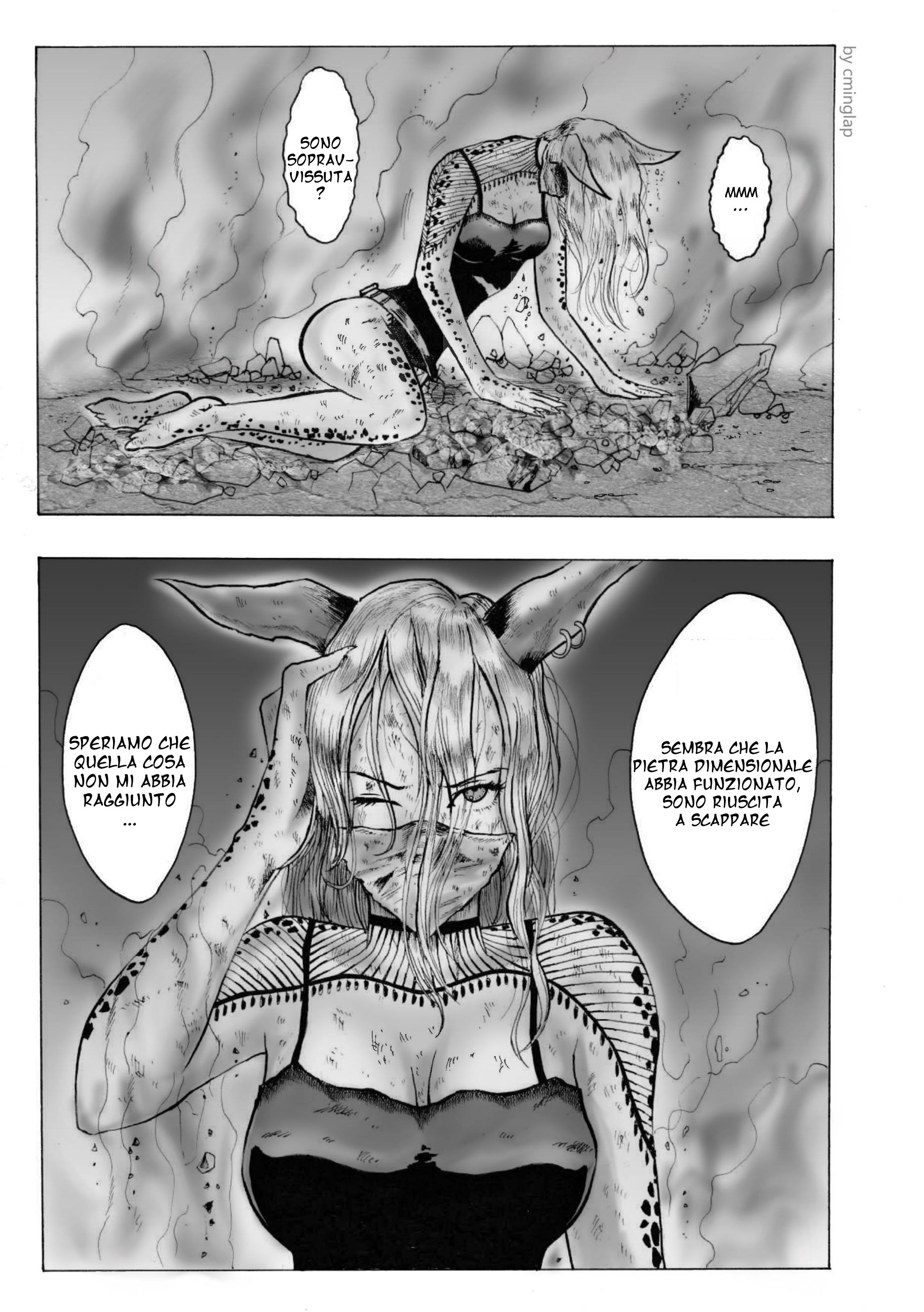 One-Punch Man vs God Capitolo 01 page 27