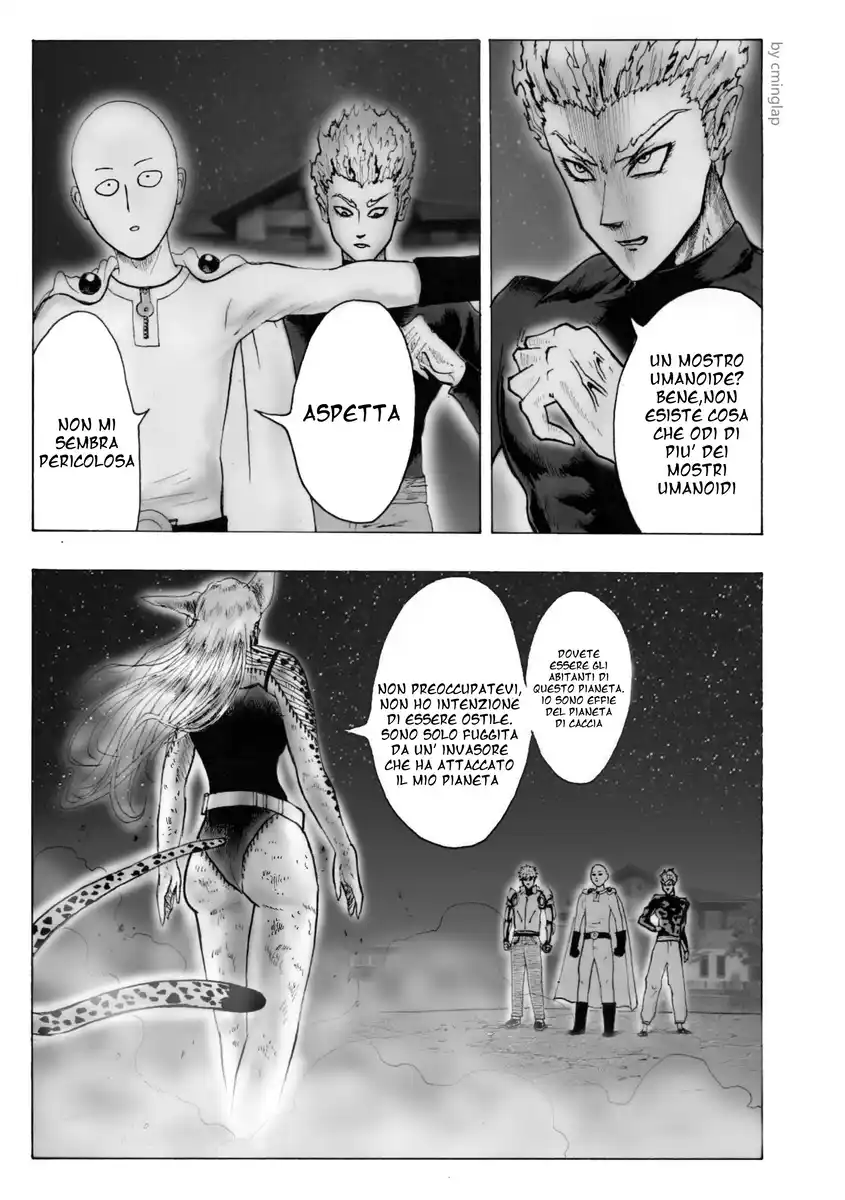 One-Punch Man vs God Capitolo 01 page 28