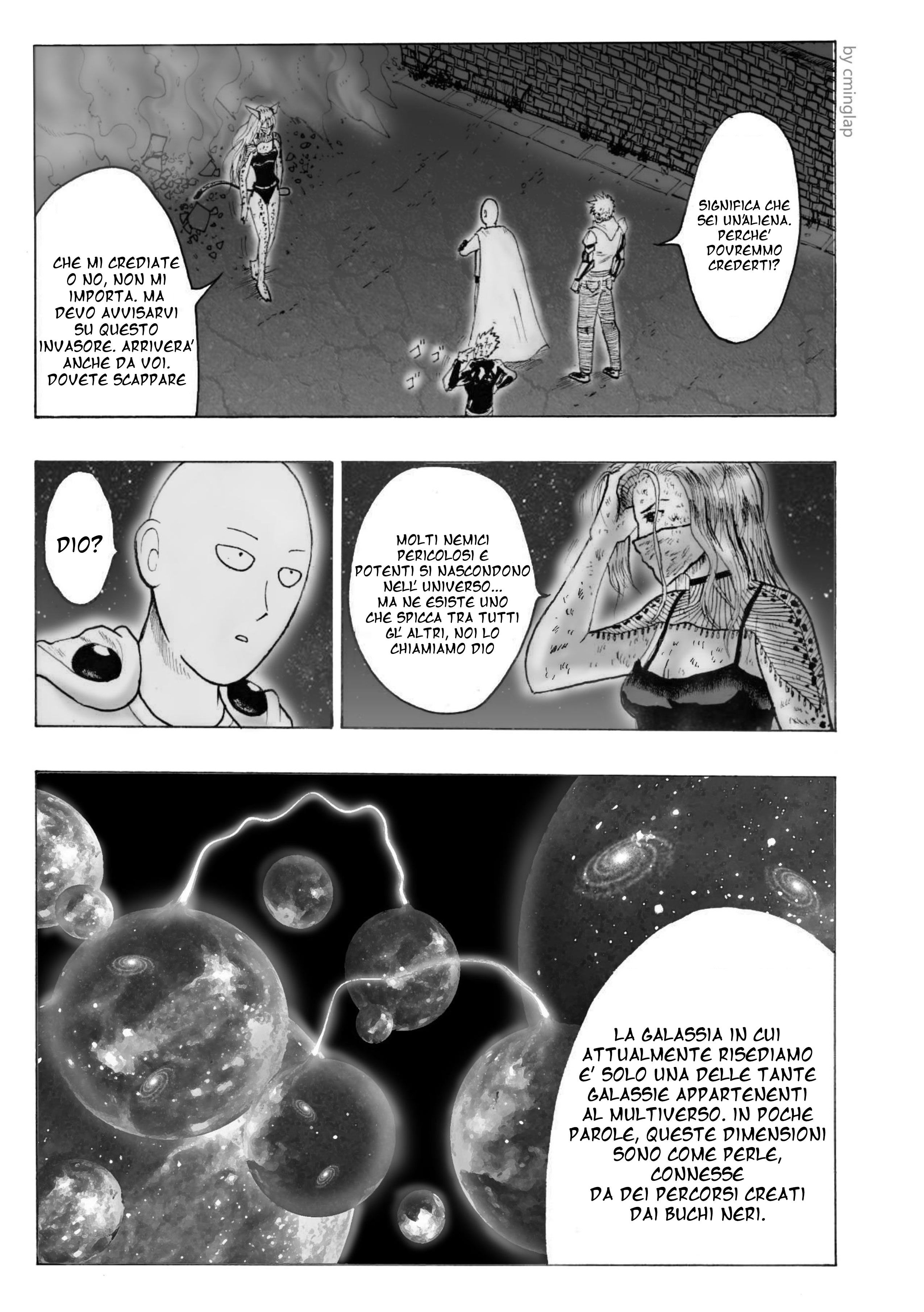 One-Punch Man vs God Capitolo 01 page 29