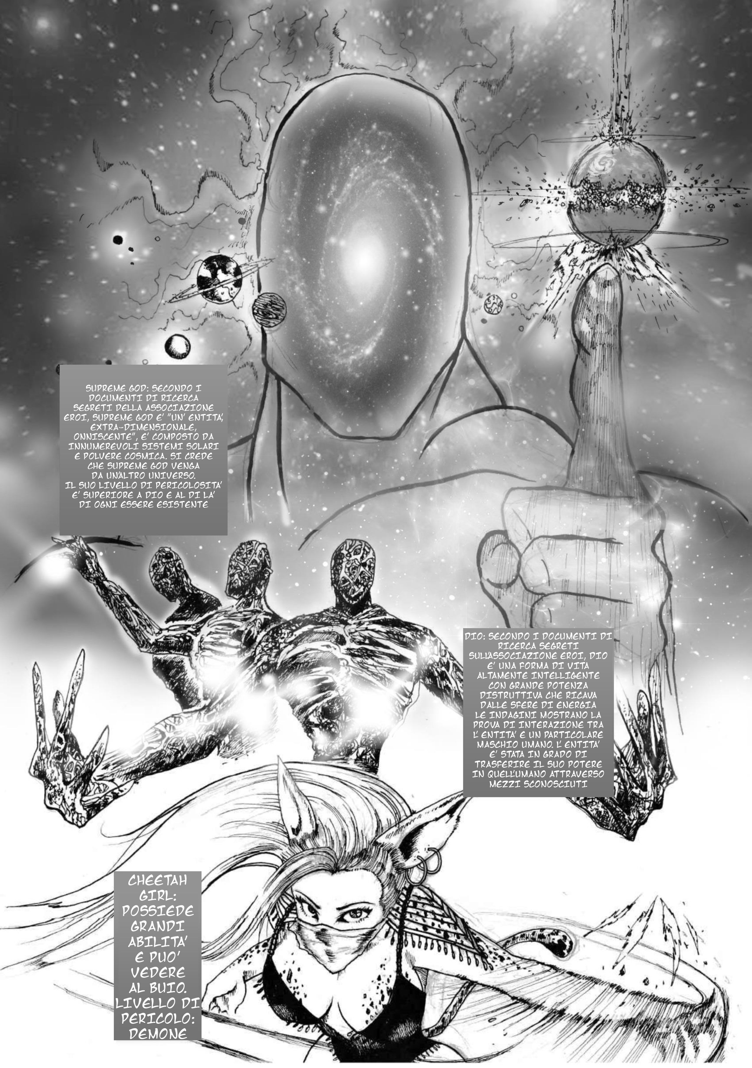 One-Punch Man vs God Capitolo 01 page 3