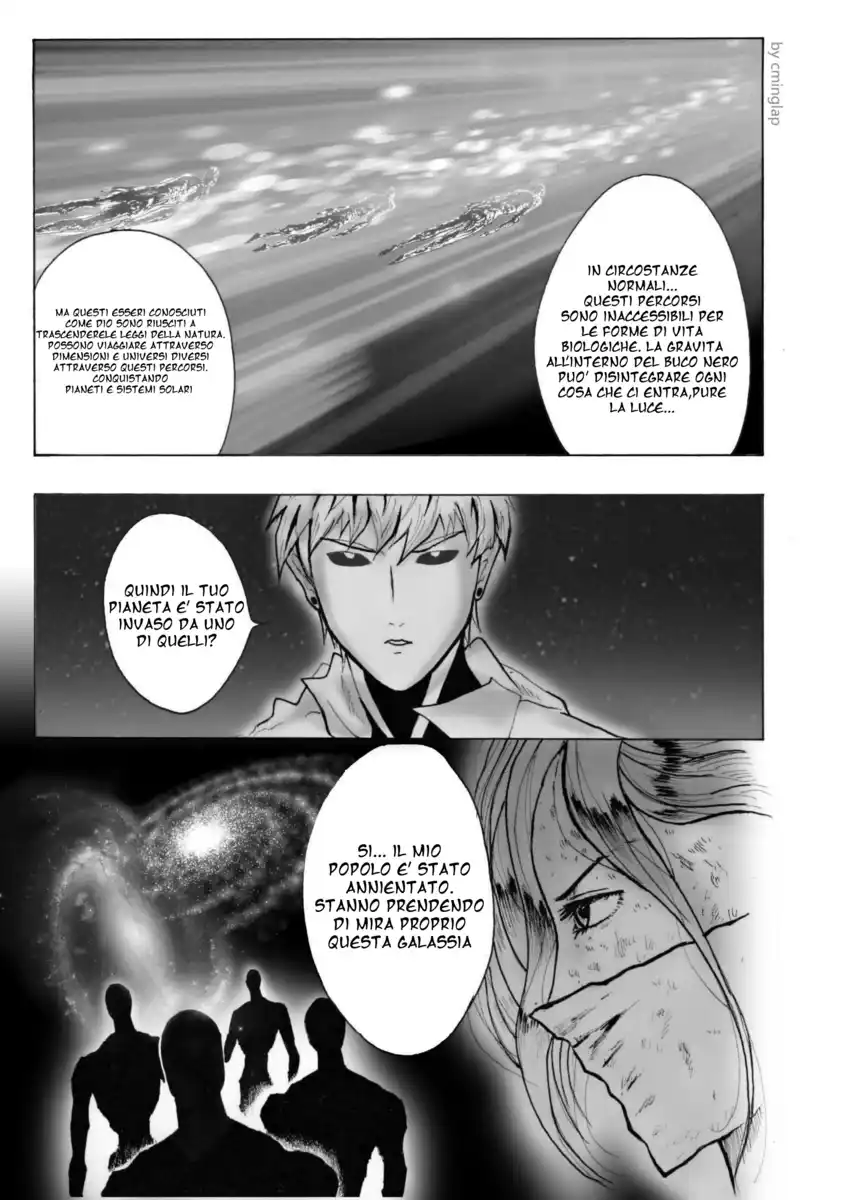 One-Punch Man vs God Capitolo 01 page 30