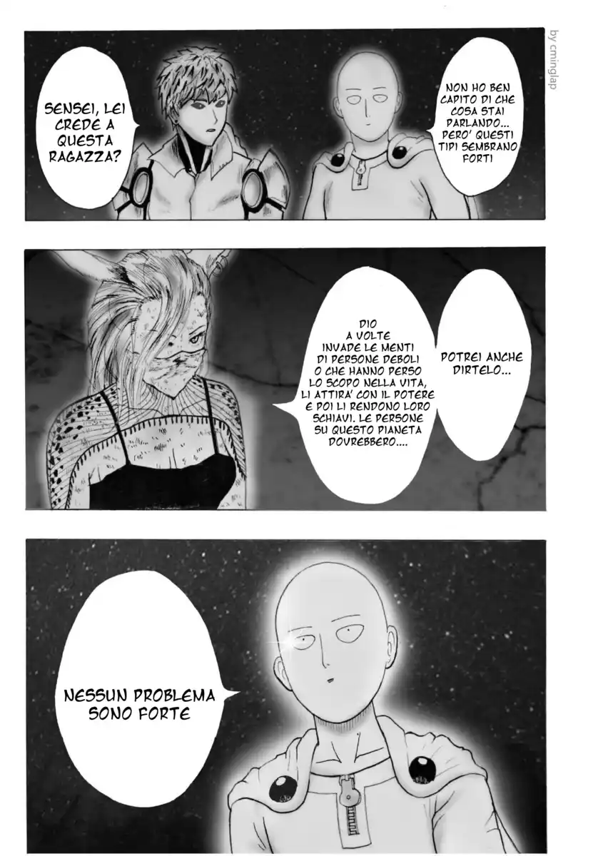 One-Punch Man vs God Capitolo 01 page 31