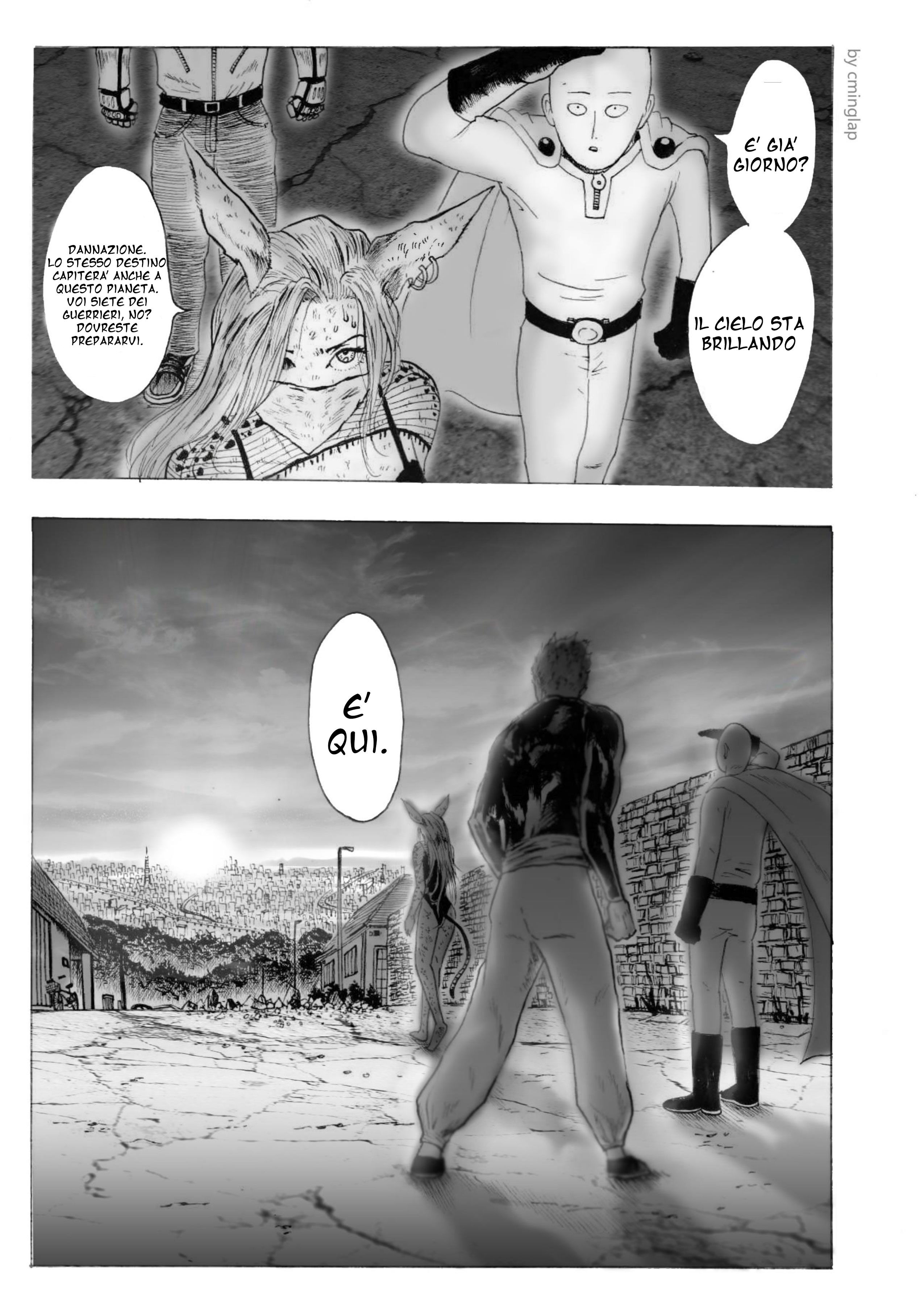 One-Punch Man vs God Capitolo 01 page 32