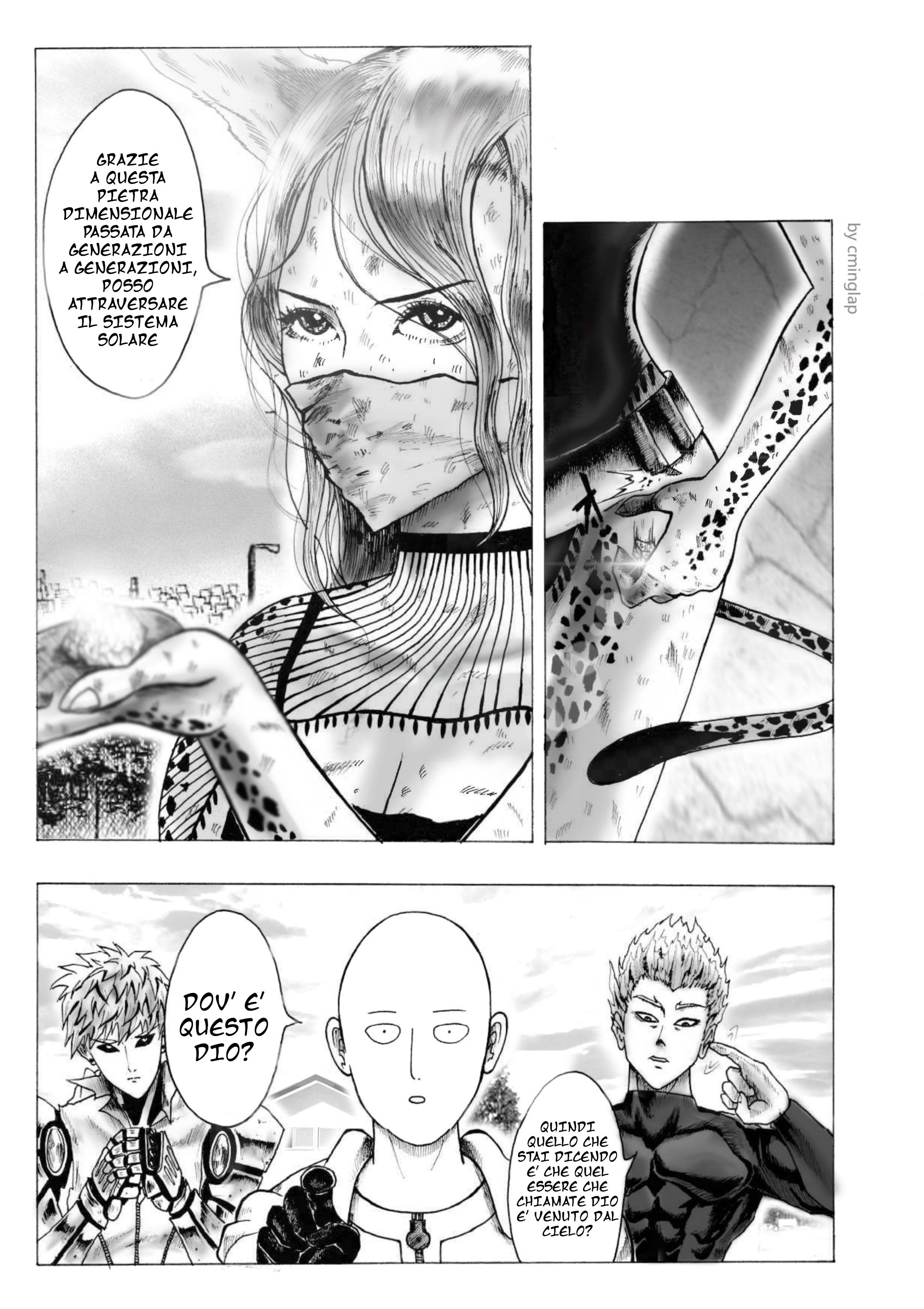 One-Punch Man vs God Capitolo 01 page 44