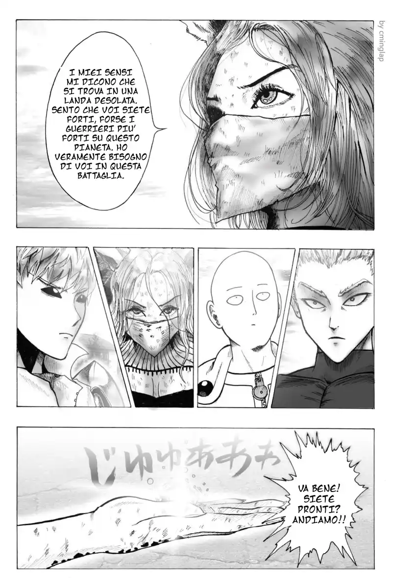 One-Punch Man vs God Capitolo 01 page 45